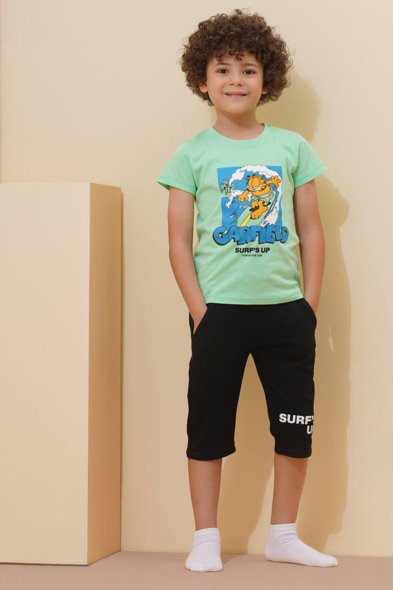 "GARFIELD" Pajama Set