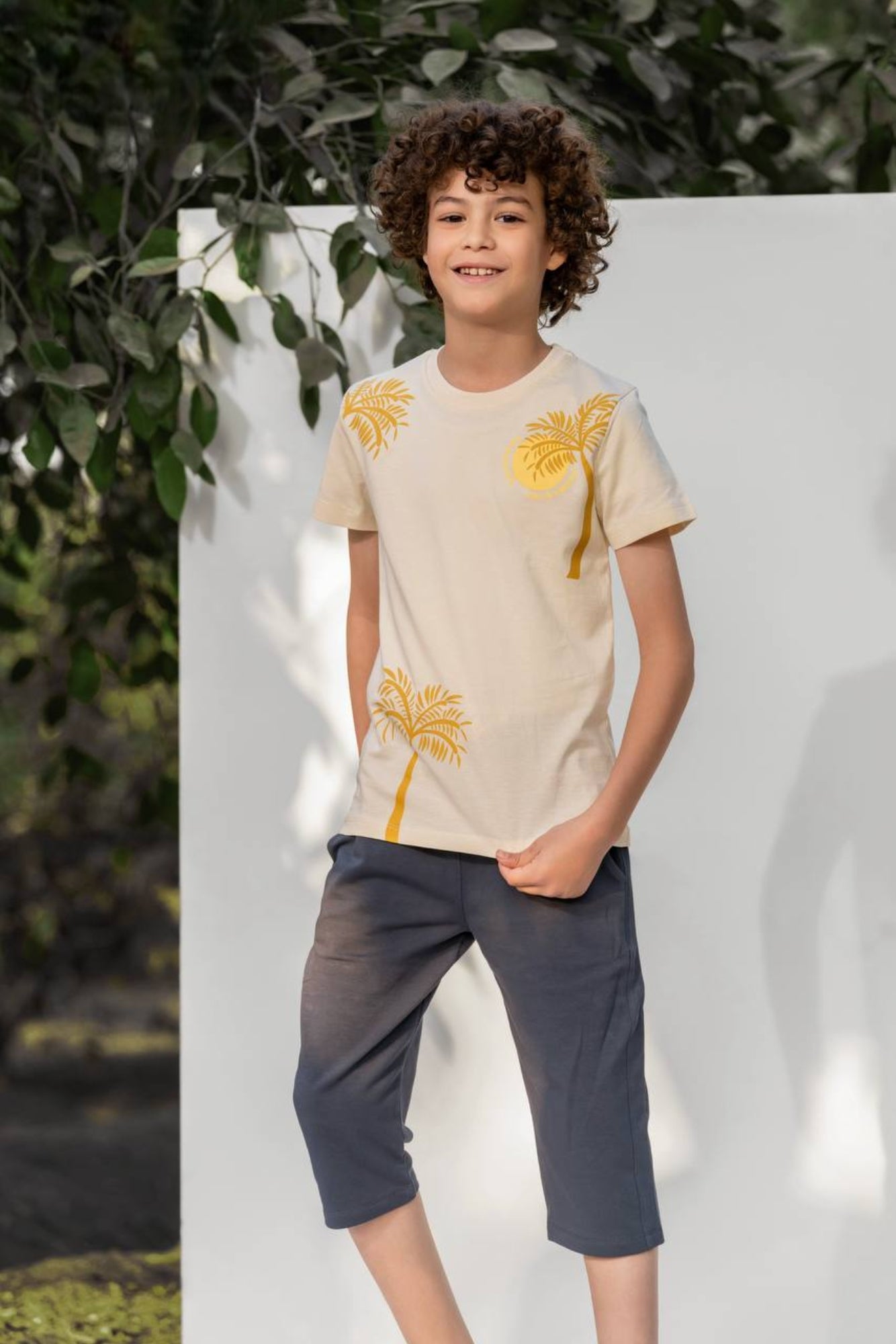 "Palm Tree" Pajama Set