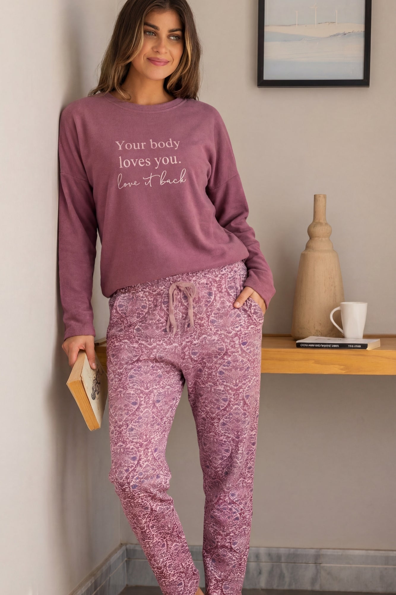 "Your body" Pajama set