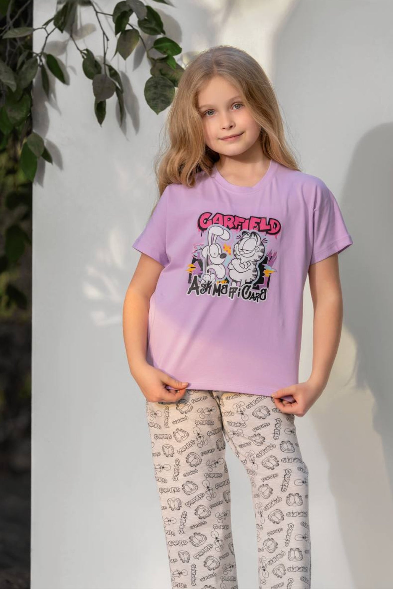 "GARFIELD" Pajama Set