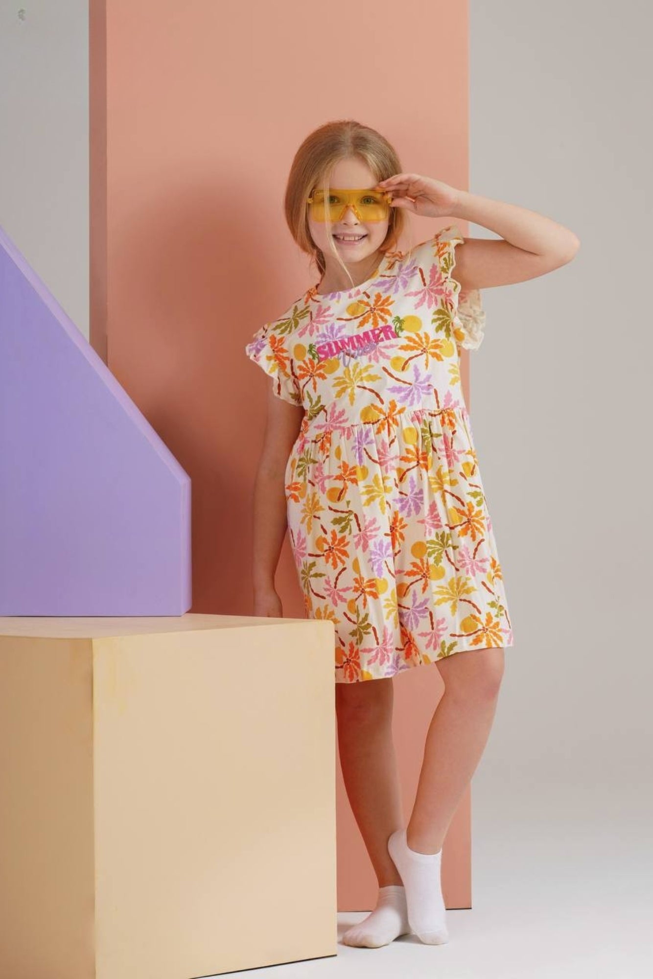 "Summer vibes" Dress
