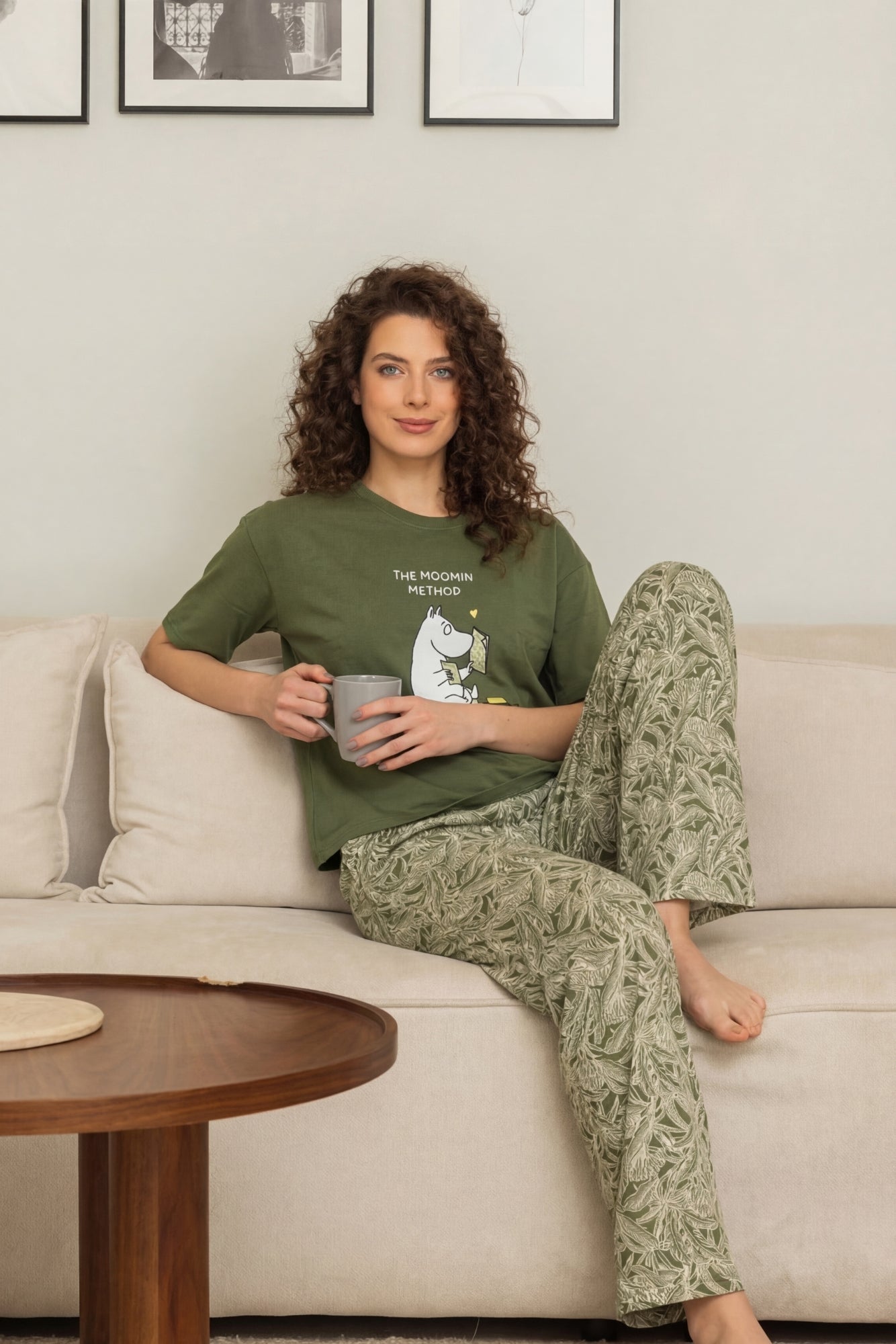 "The moomin" Pajama set