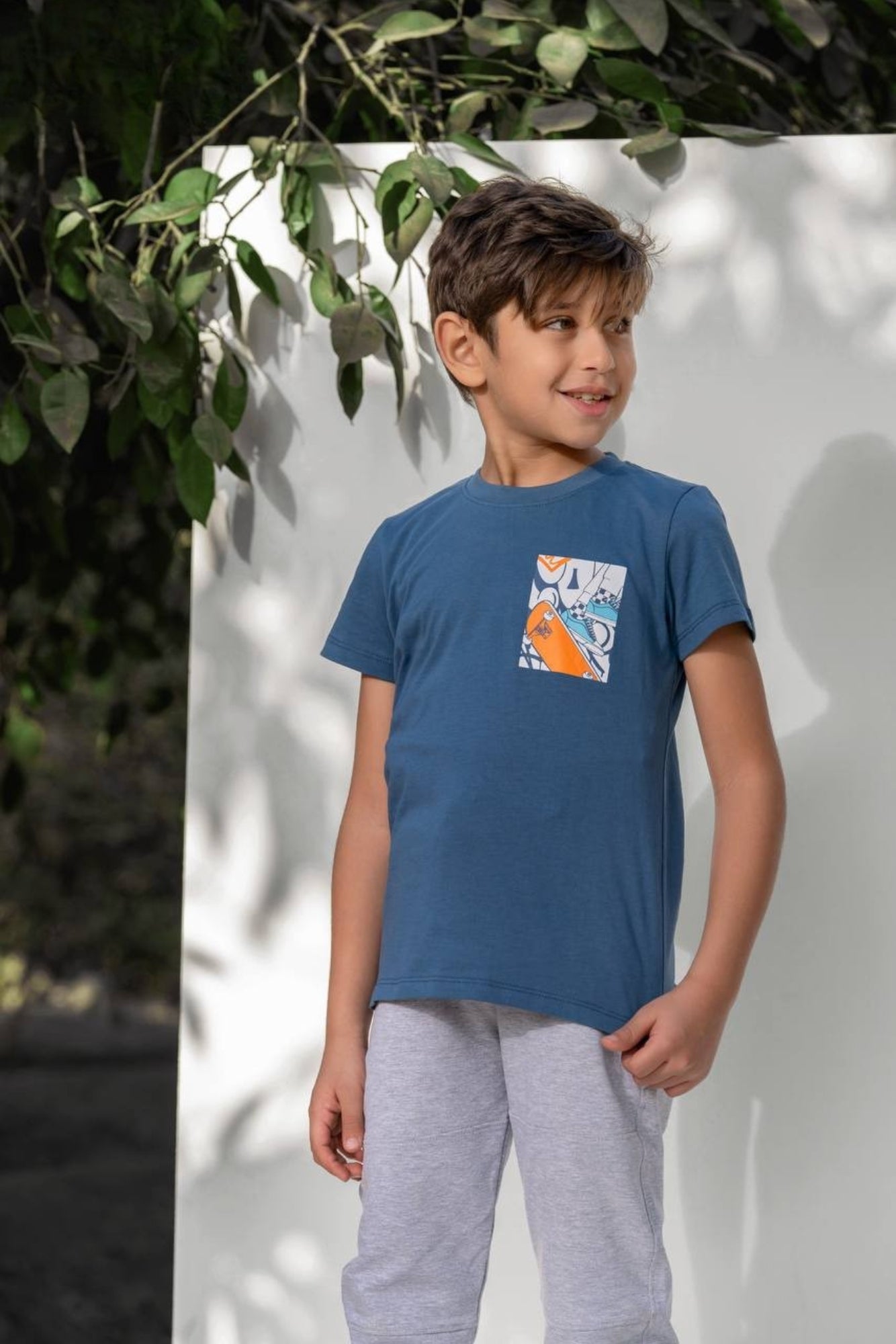 "Broklyn" Pajama set