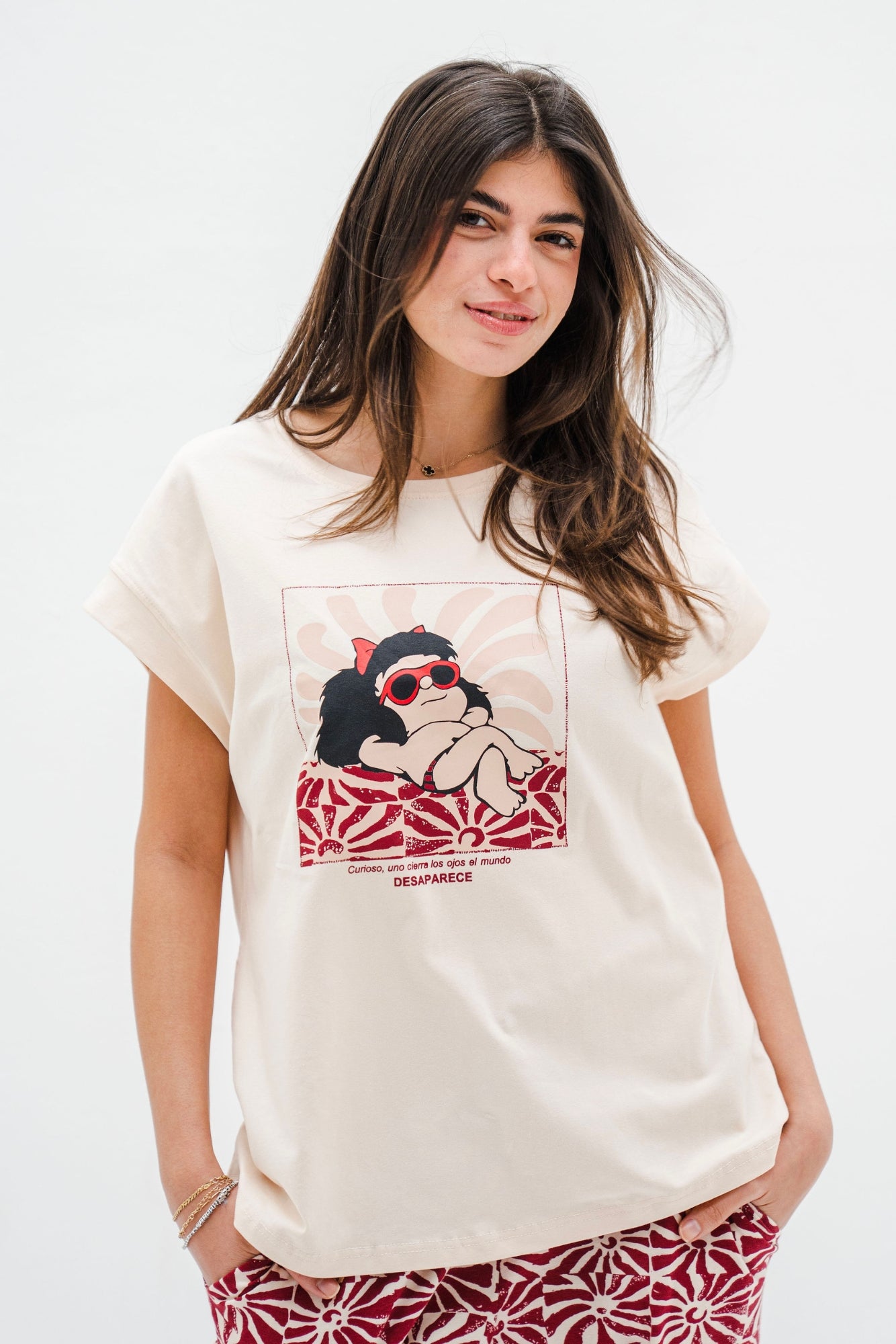 "Mafalda" Pajama set