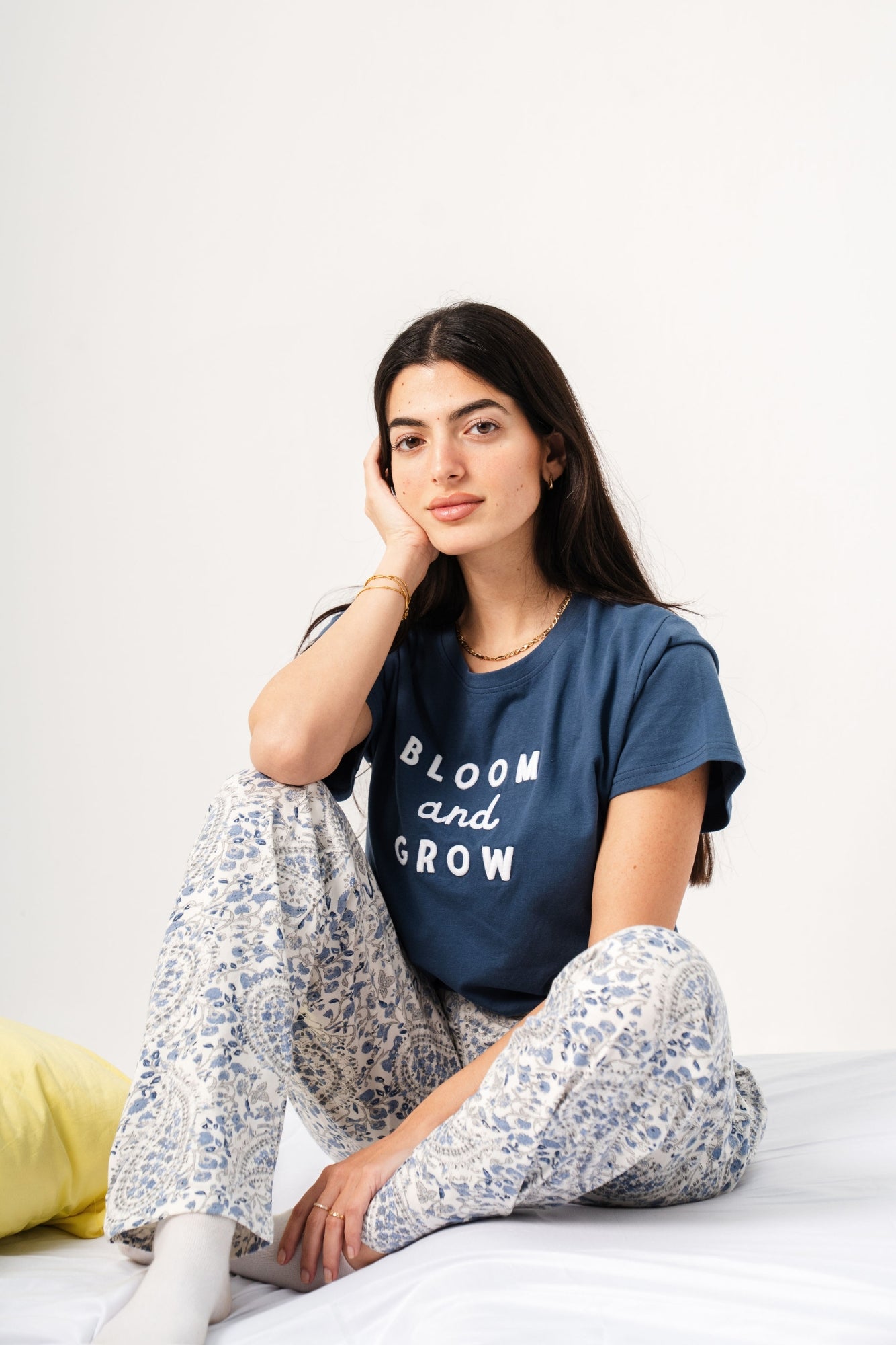 "BLOOM" Pajama set
