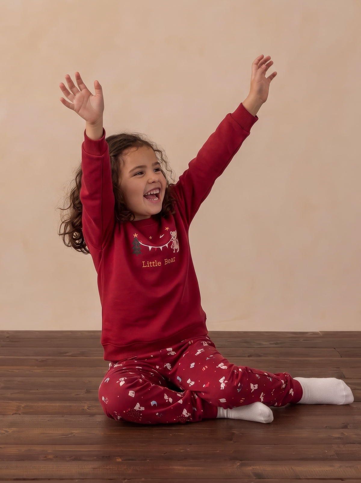 "Little Bear" Pajama set