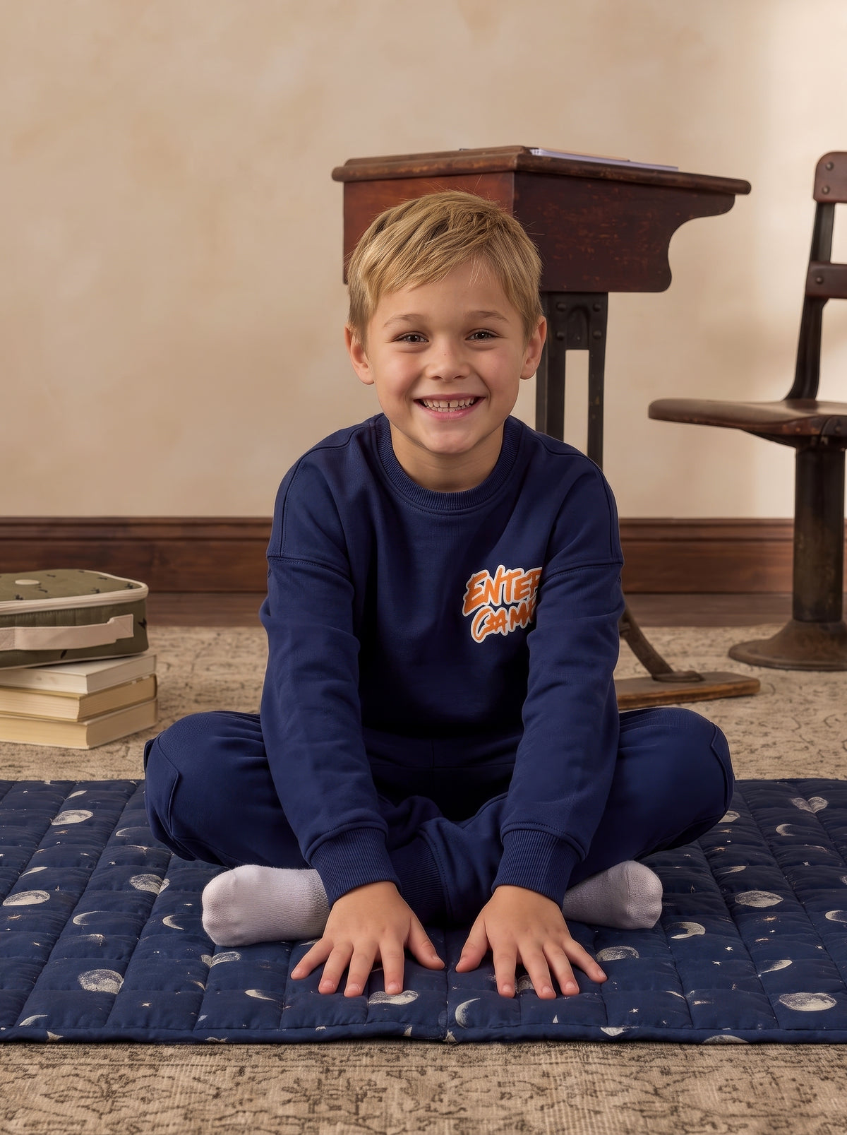 "ENTER GAME" Pajama Set