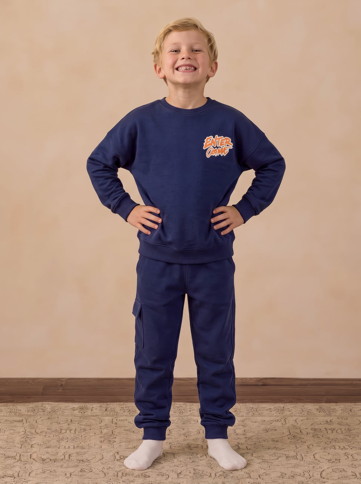 "ENTER GAME" Pajama Set