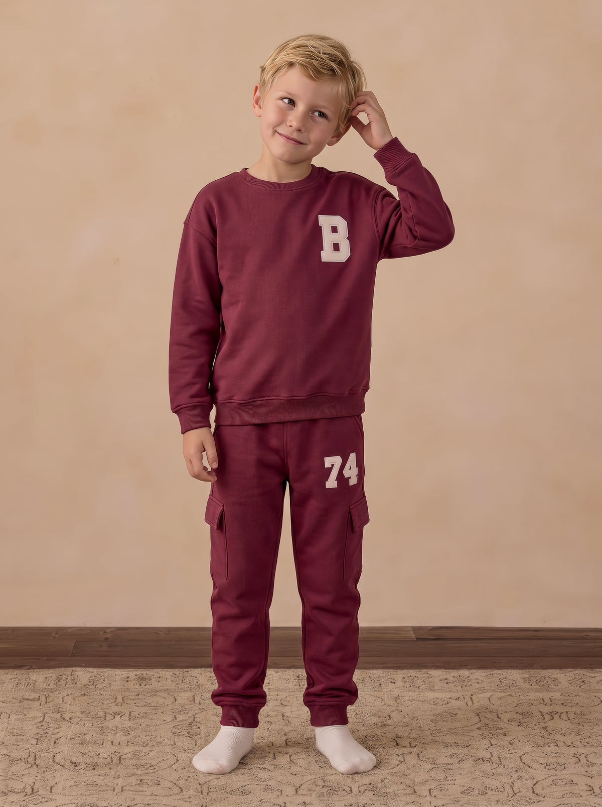 "Catcher" Pajama Set
