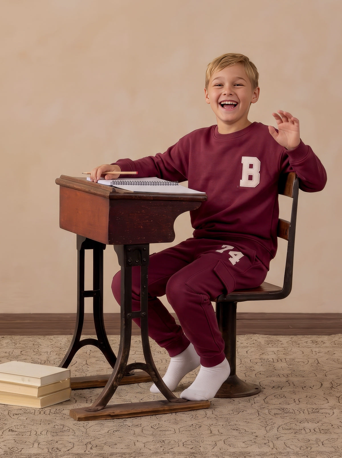 "Catcher" Pajama Set