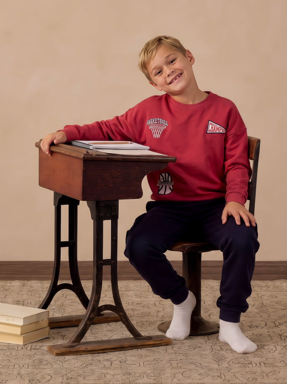 "Basketball" Pajama Set