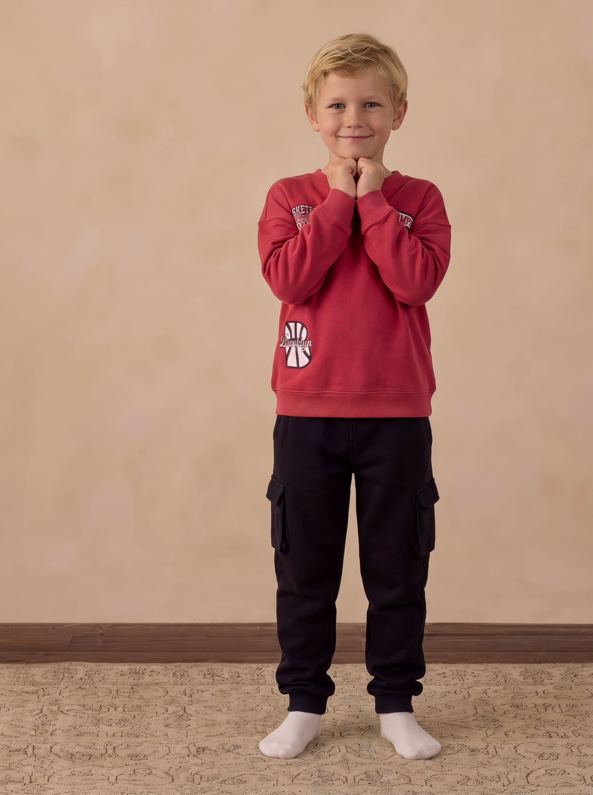 "Basketball" Pajama Set