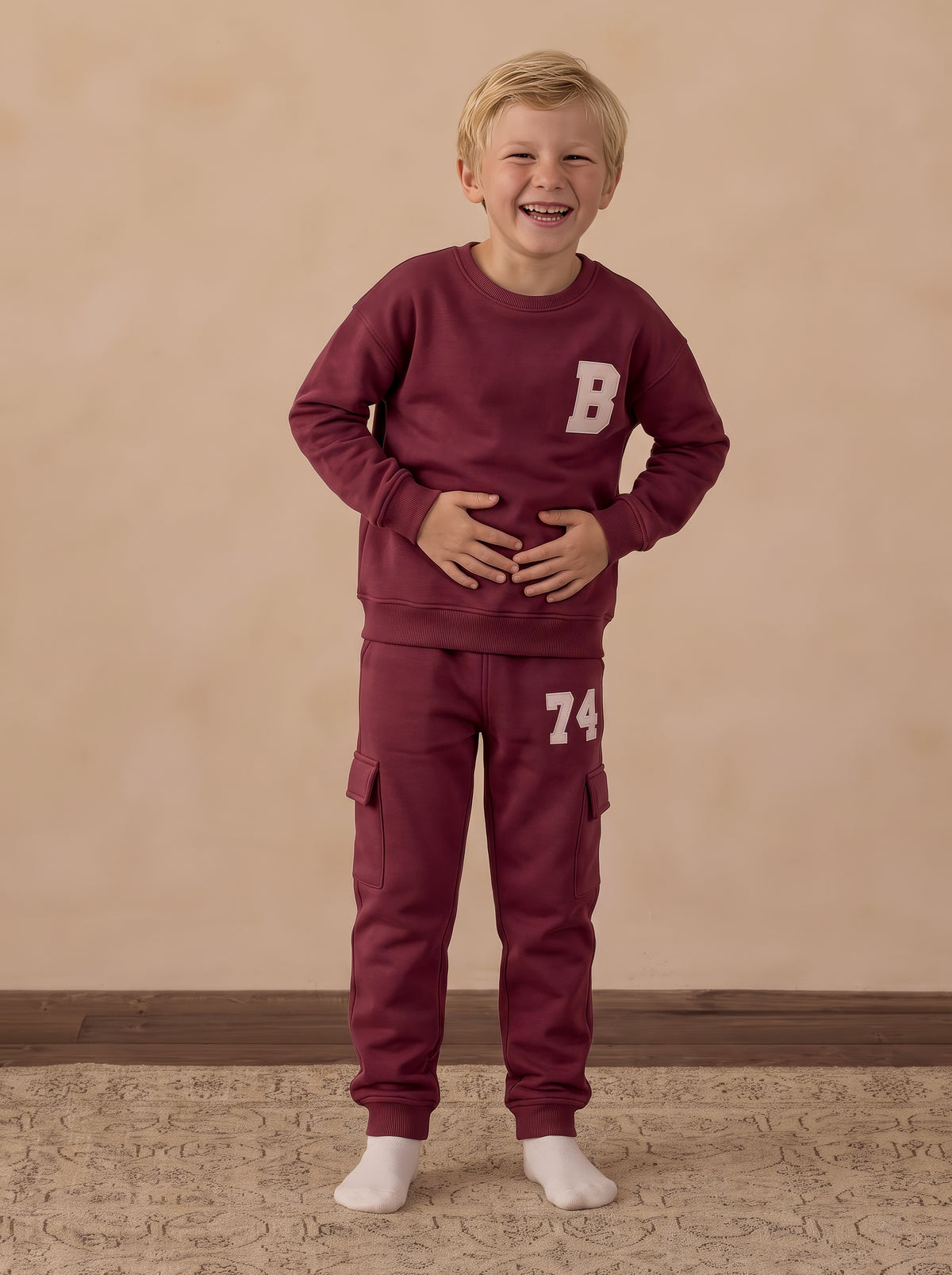 "Catcher" Pajama Set