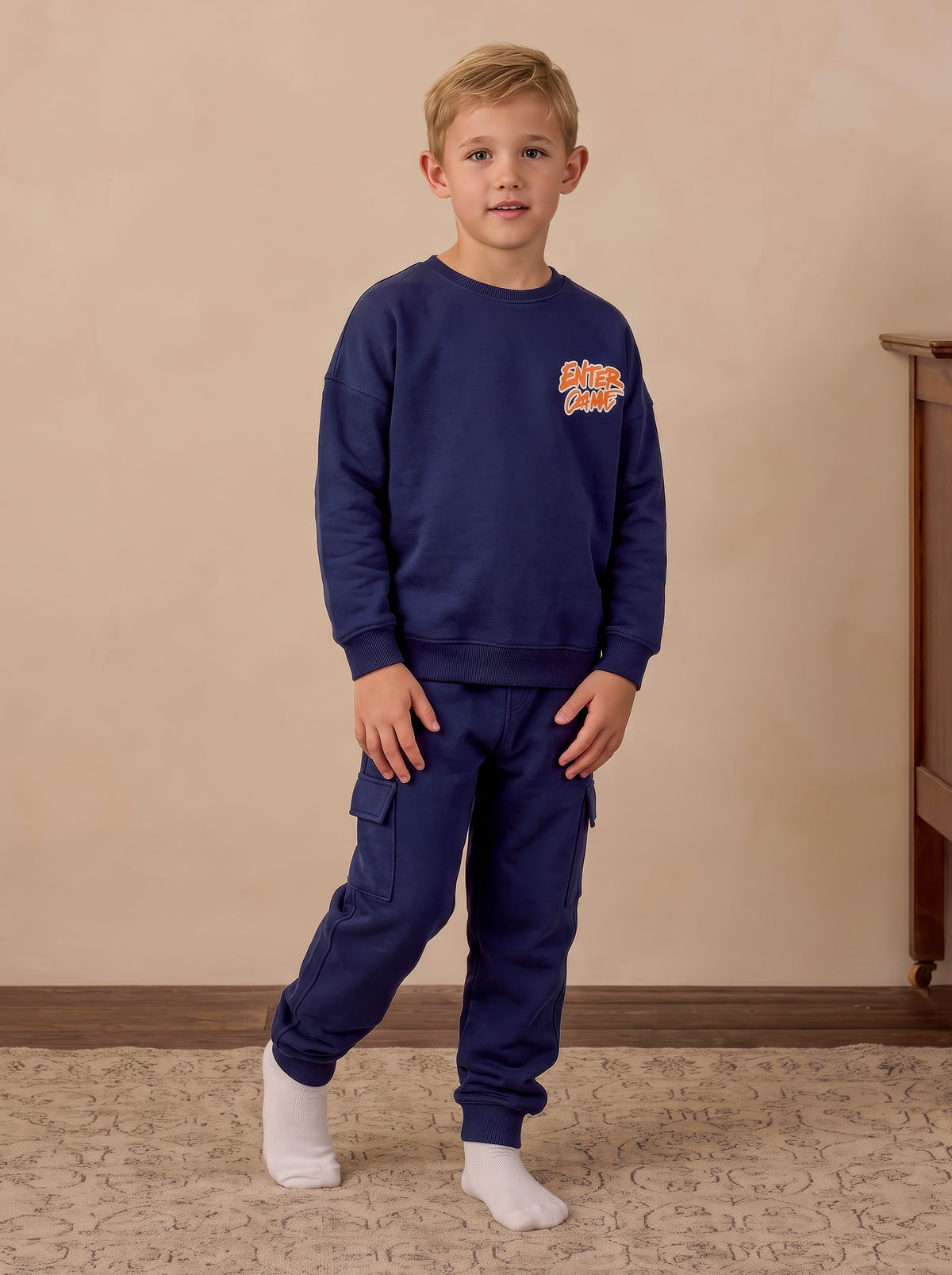 "ENTER GAME" Pajama Set