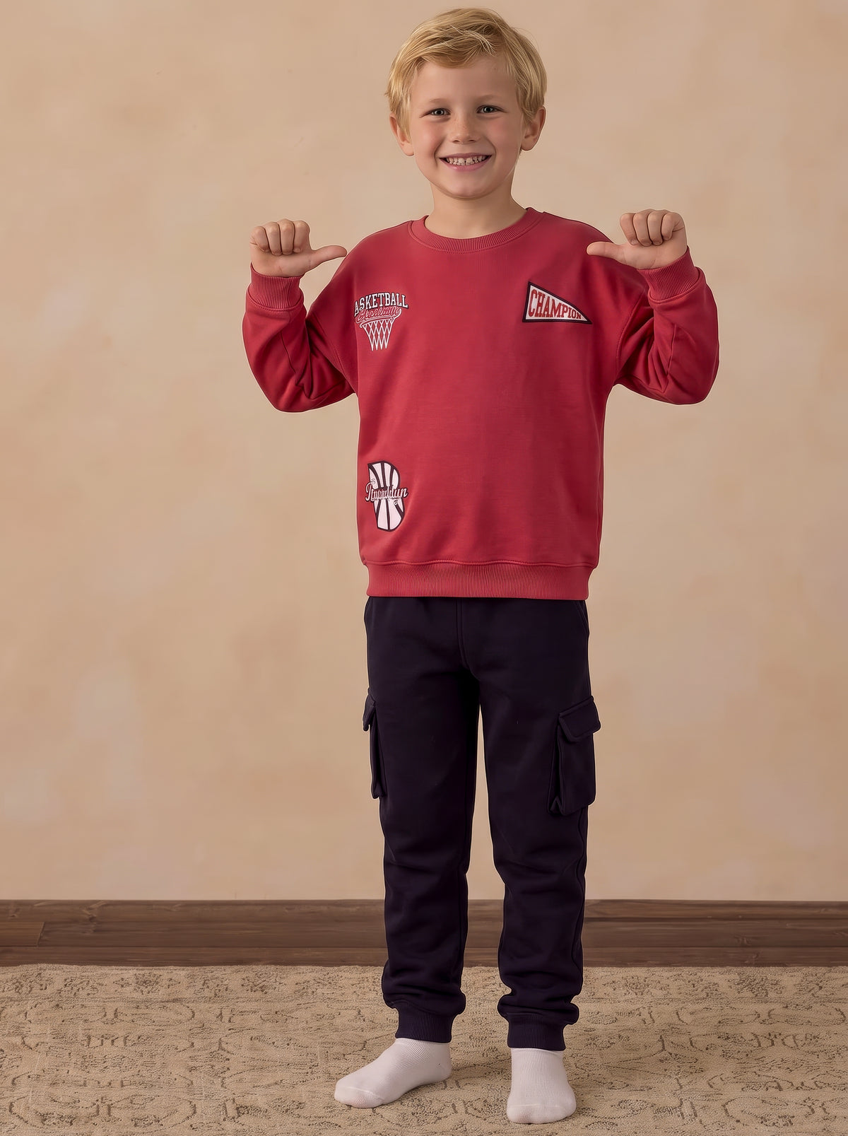 "Basketball" Pajama Set