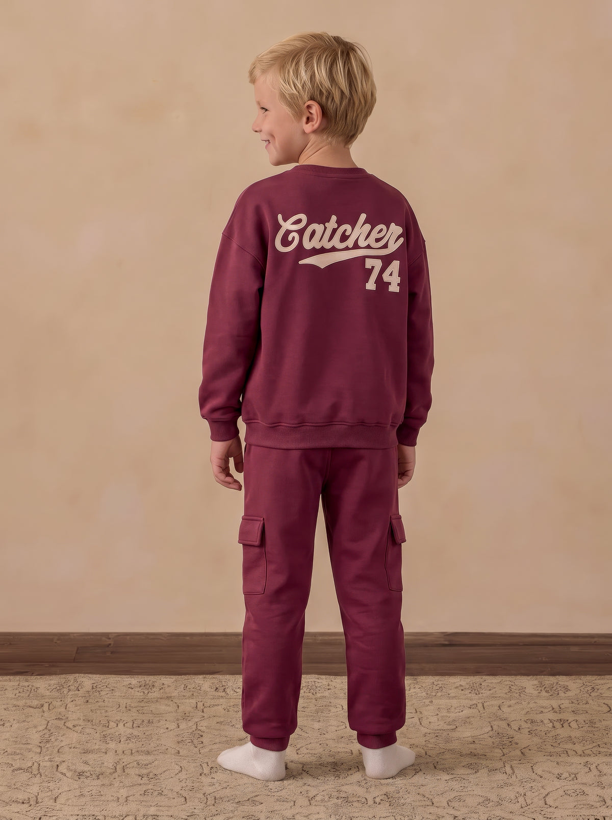"Catcher" Pajama Set