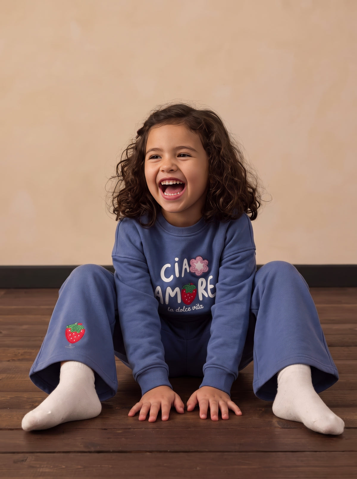 "Ciao amour" Pajama set