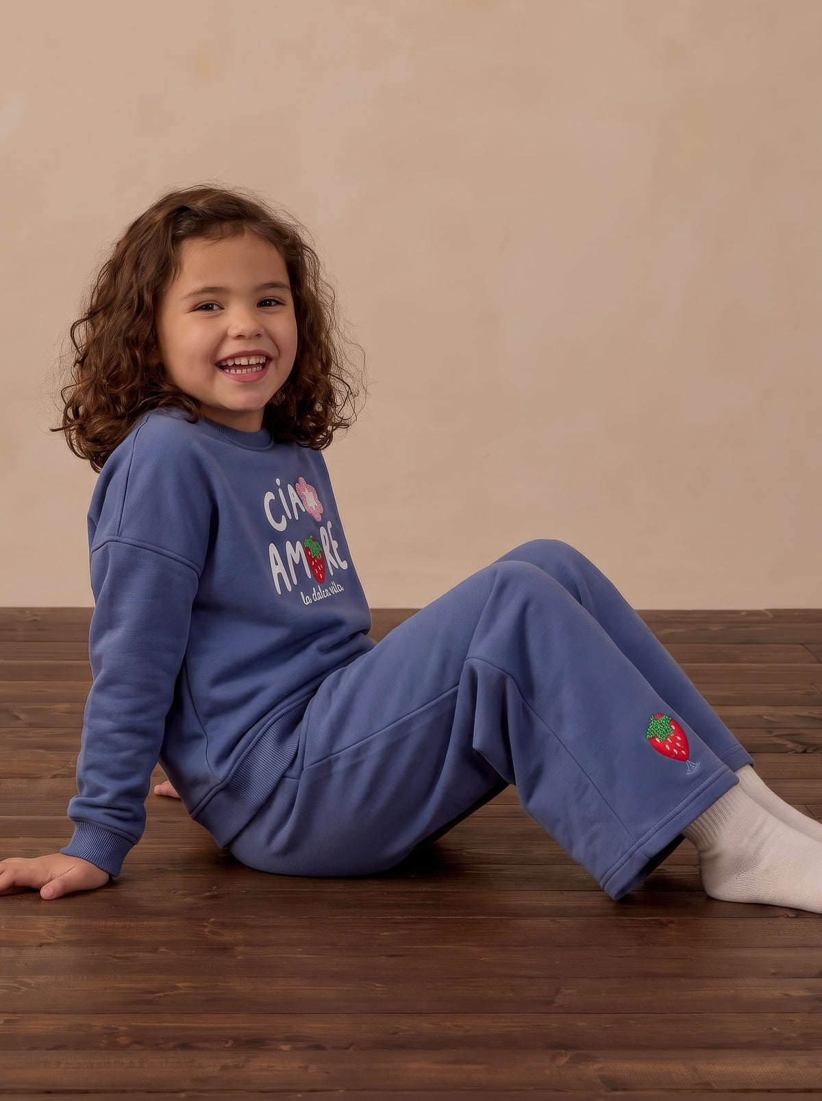 "Ciao amour" Pajama set