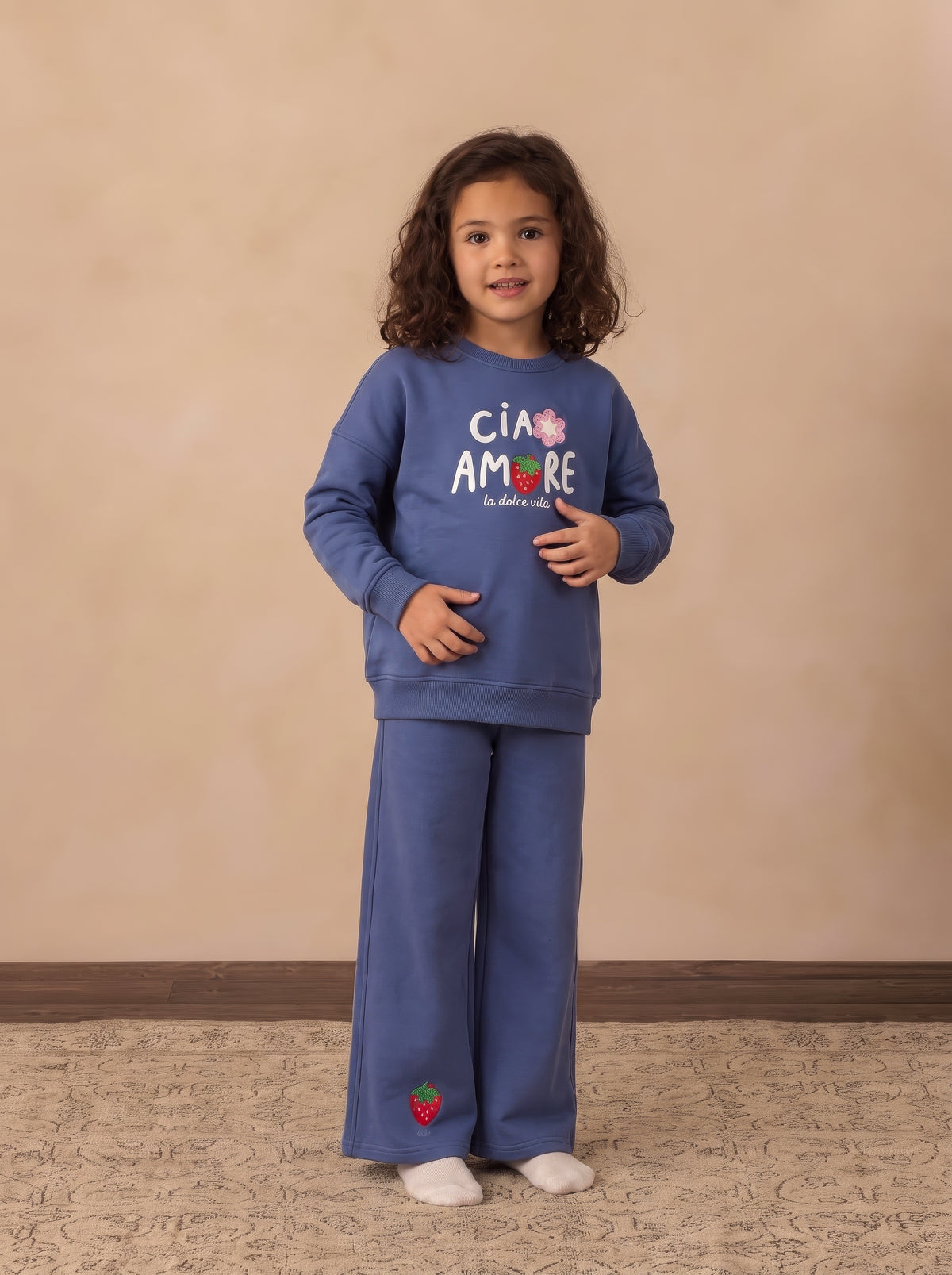 "Ciao amour" Pajama set
