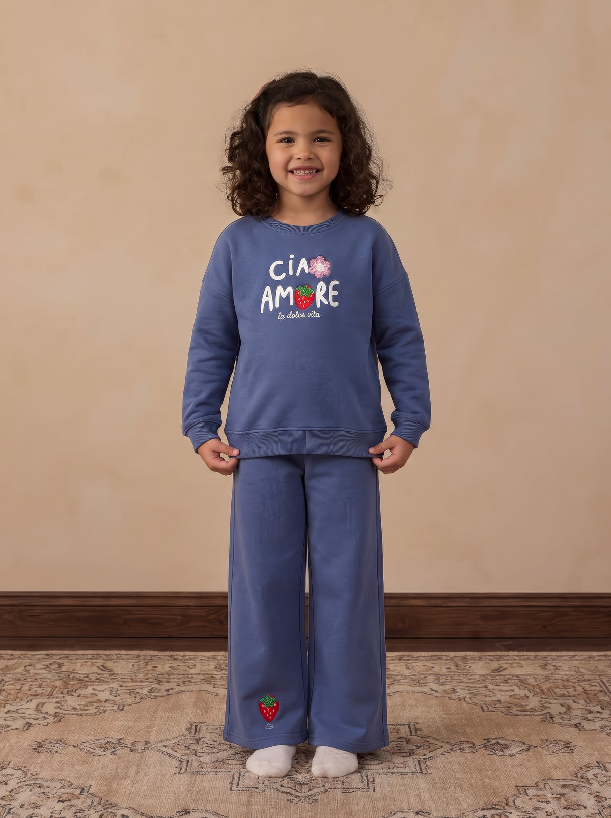 "Ciao amour" Pajama set