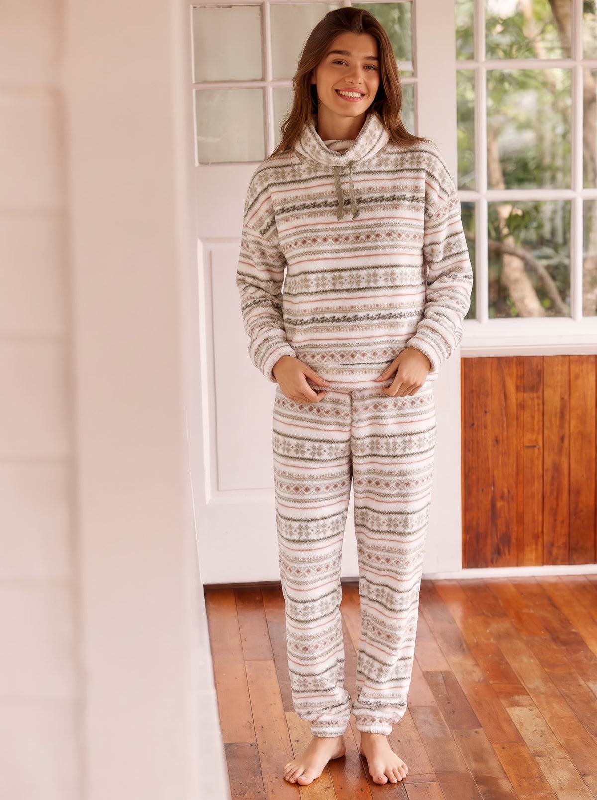 "Winter Haze" Pajama Set