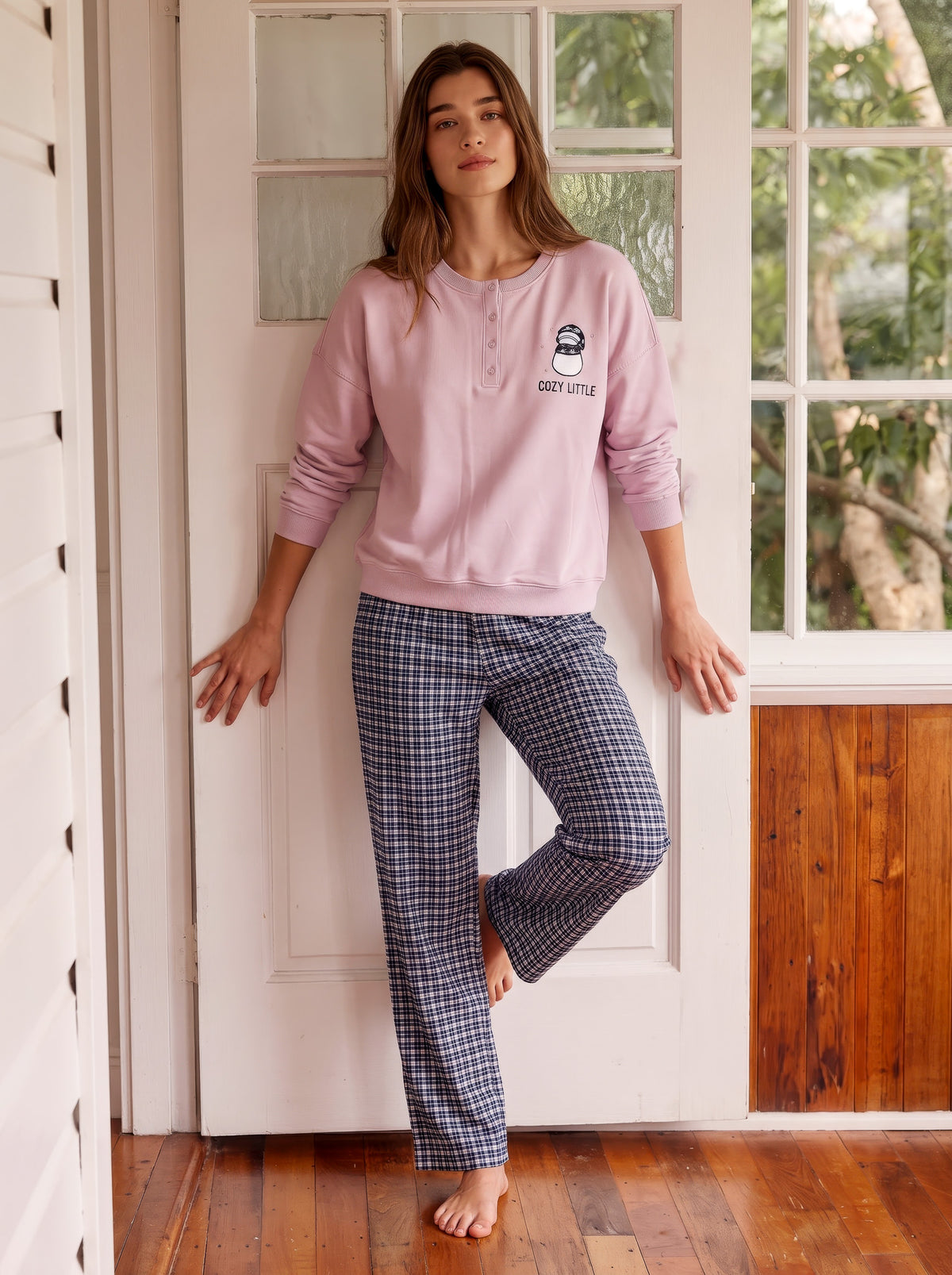 "Cozy Little" Pajama Set