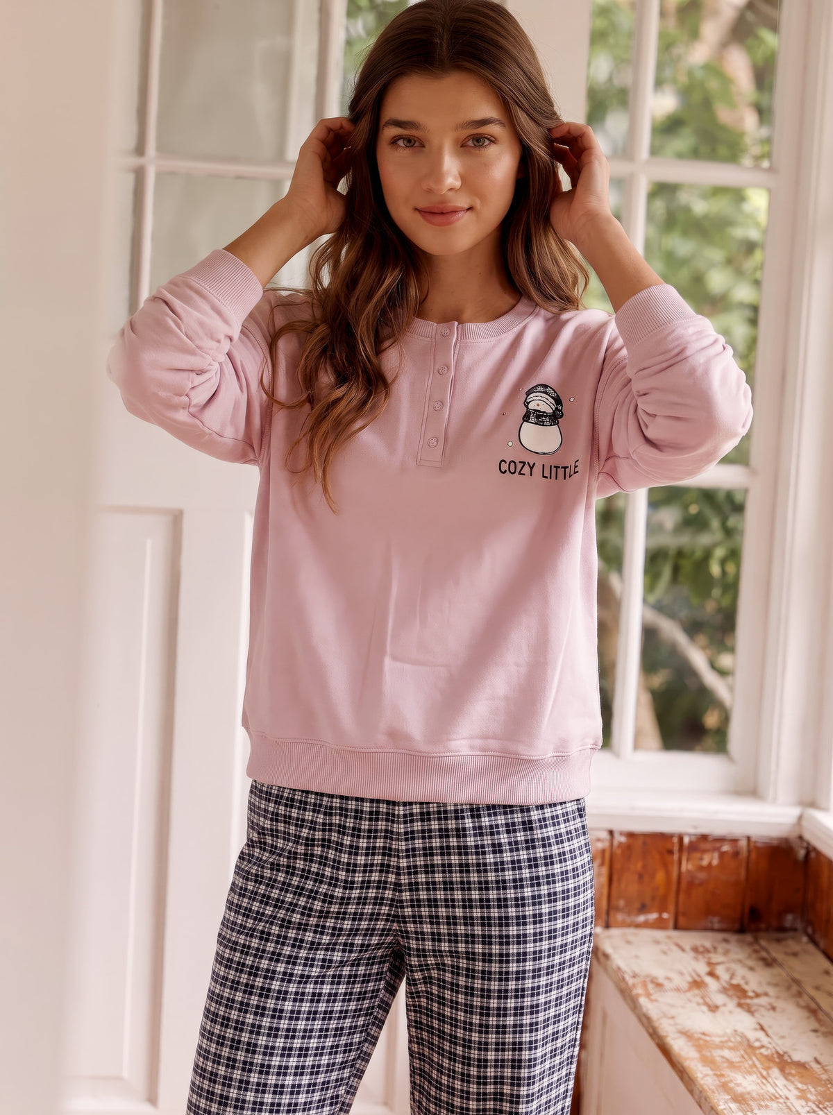 "Cozy Little" Pajama Set