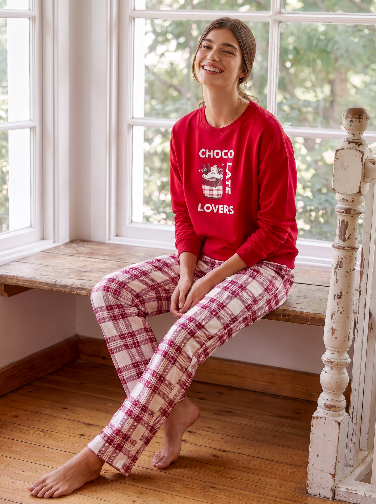 "CHOCOLATE" Pajama Set