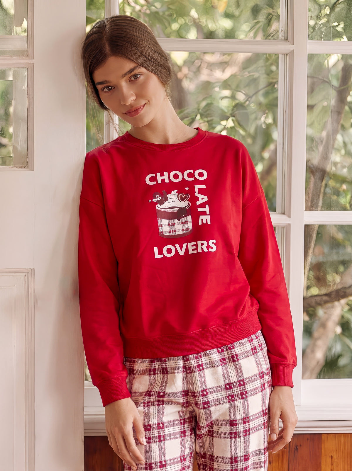 "CHOCOLATE" Pajama Set