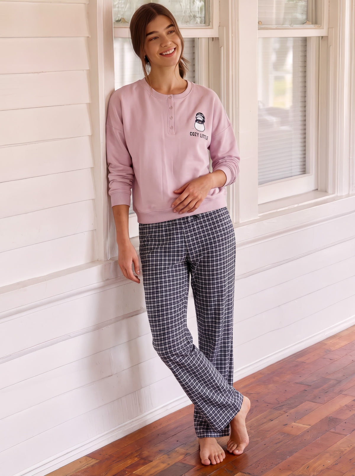 "Cozy Little" Pajama Set