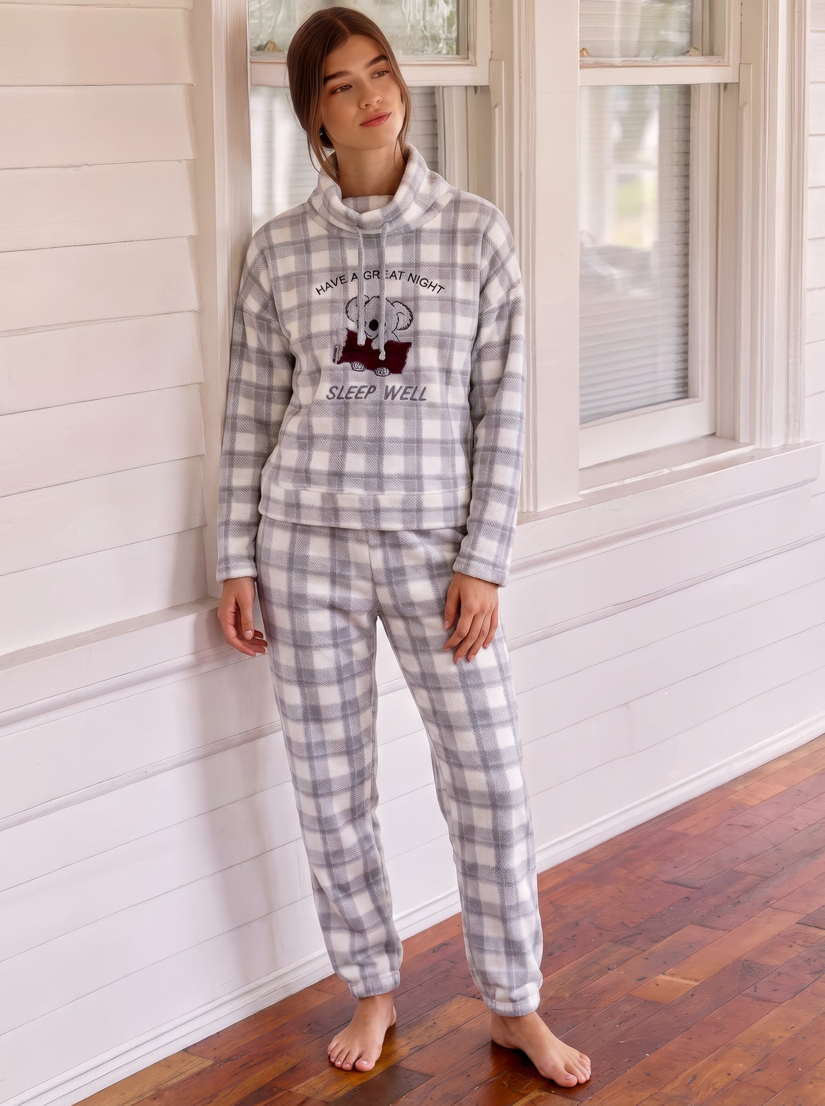 "Koala" Pajama Set
