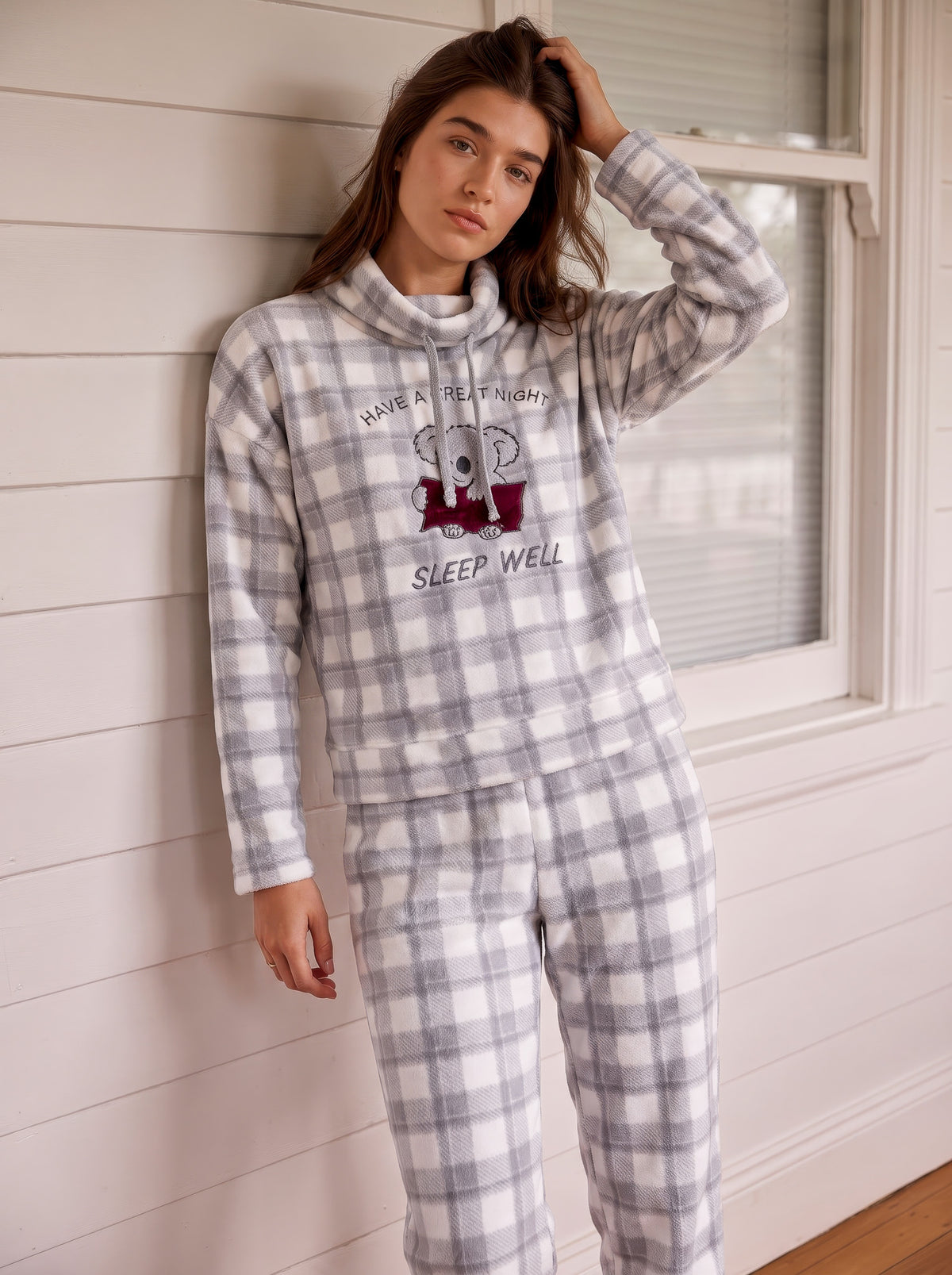 "Koala" Pajama Set