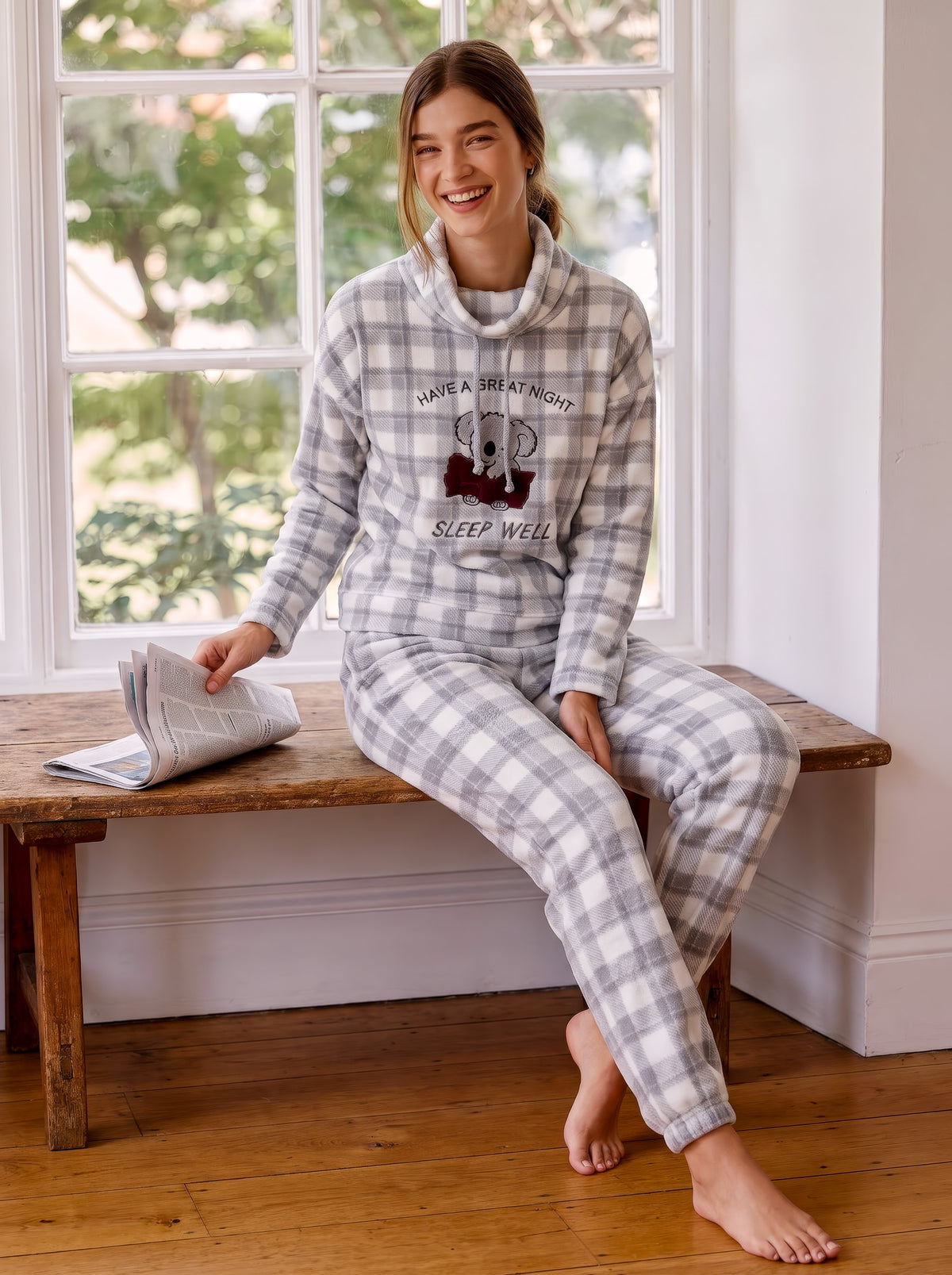 "Koala" Pajama Set
