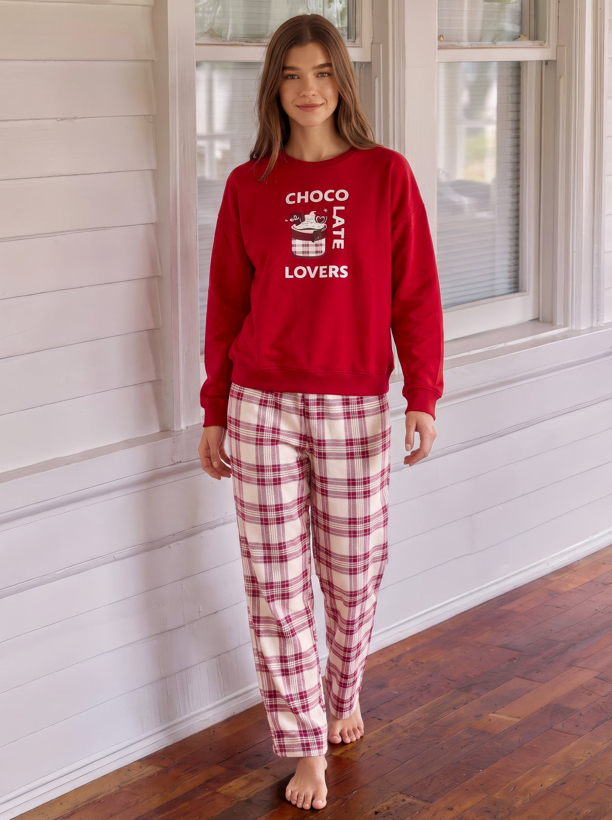 "CHOCOLATE" Pajama Set