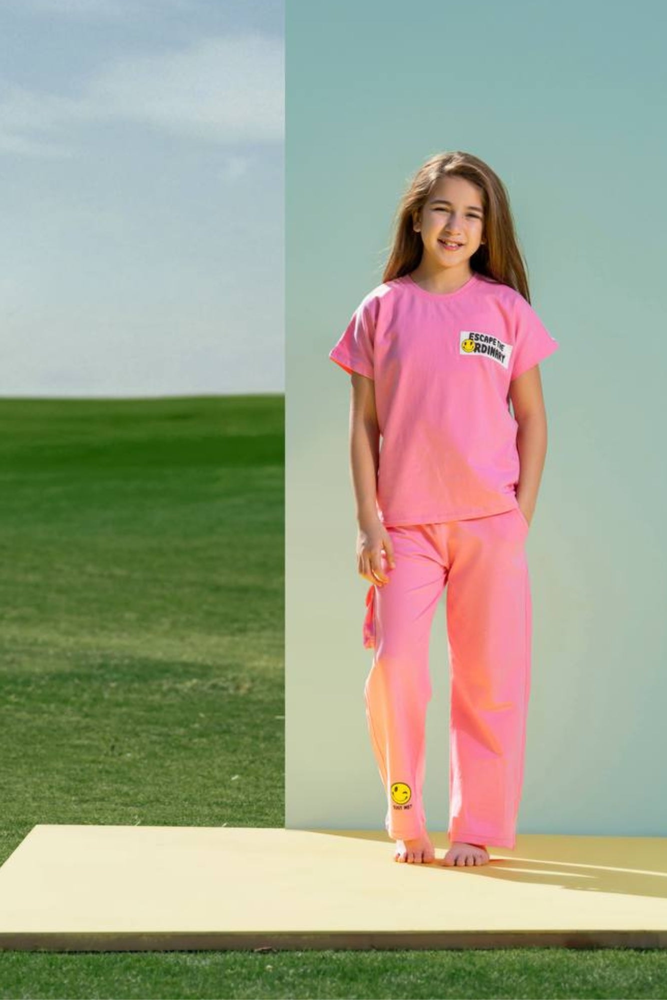 "Escape" Pajama set