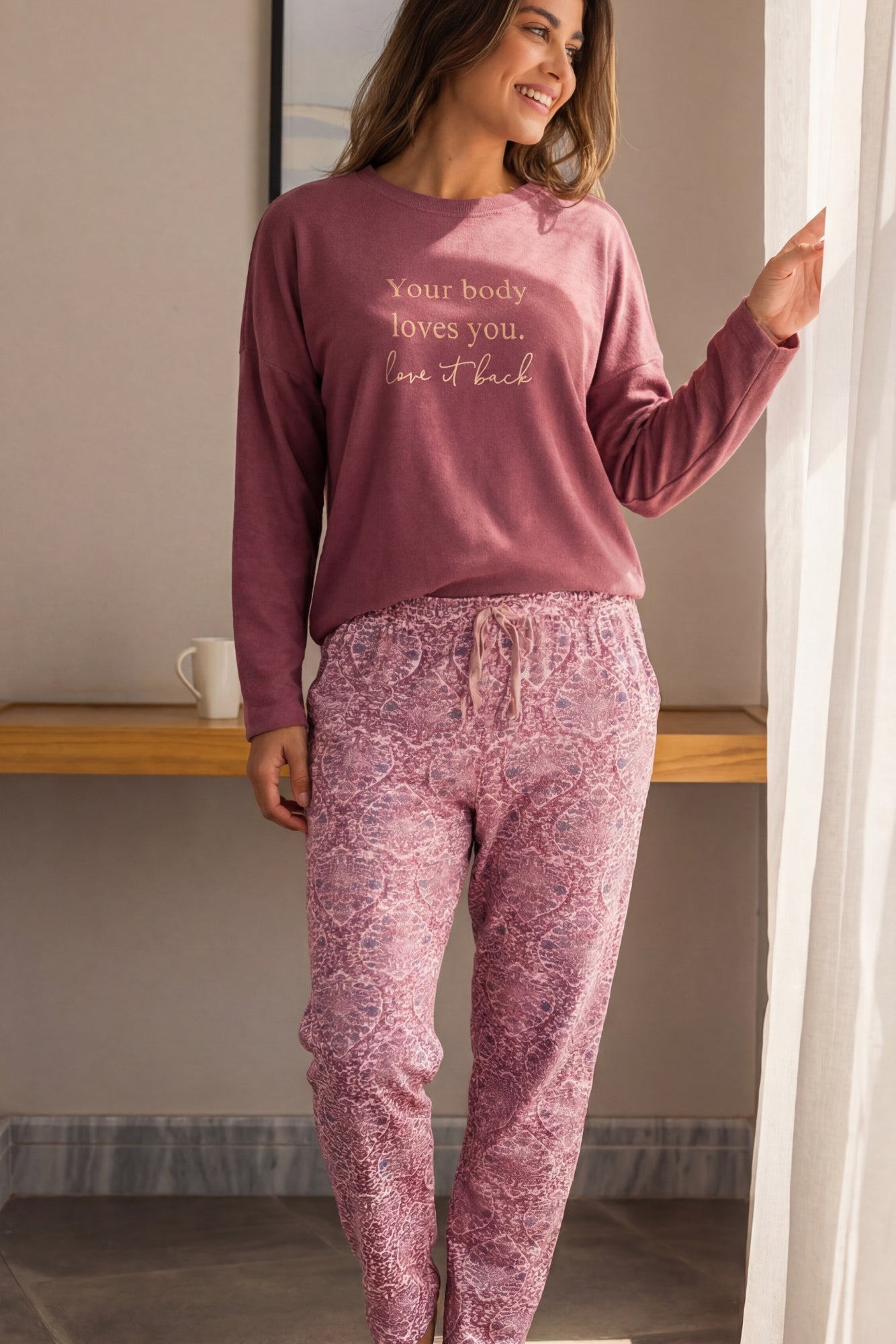 "Your body" Pajama set
