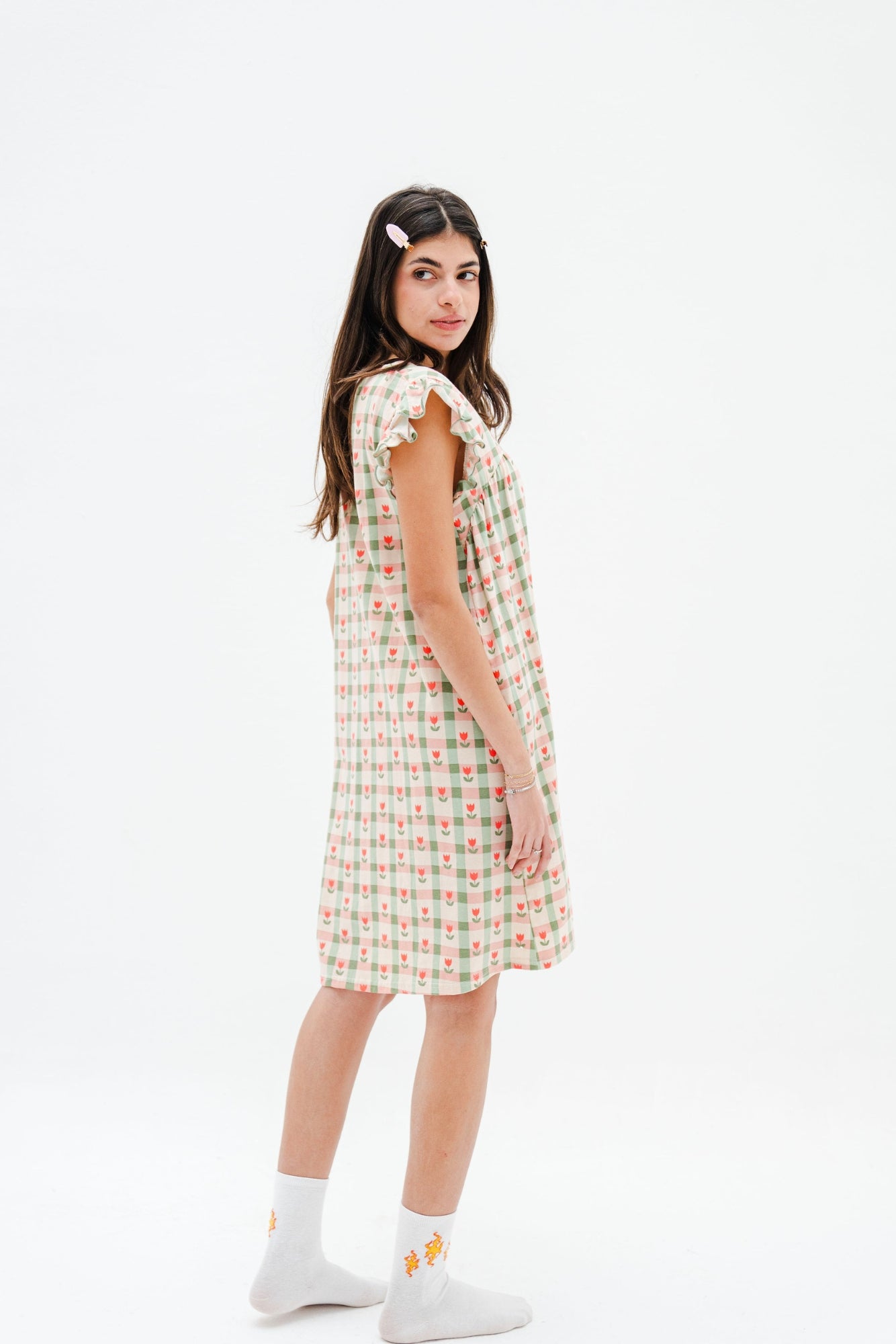 Tulip Check Nightshirt