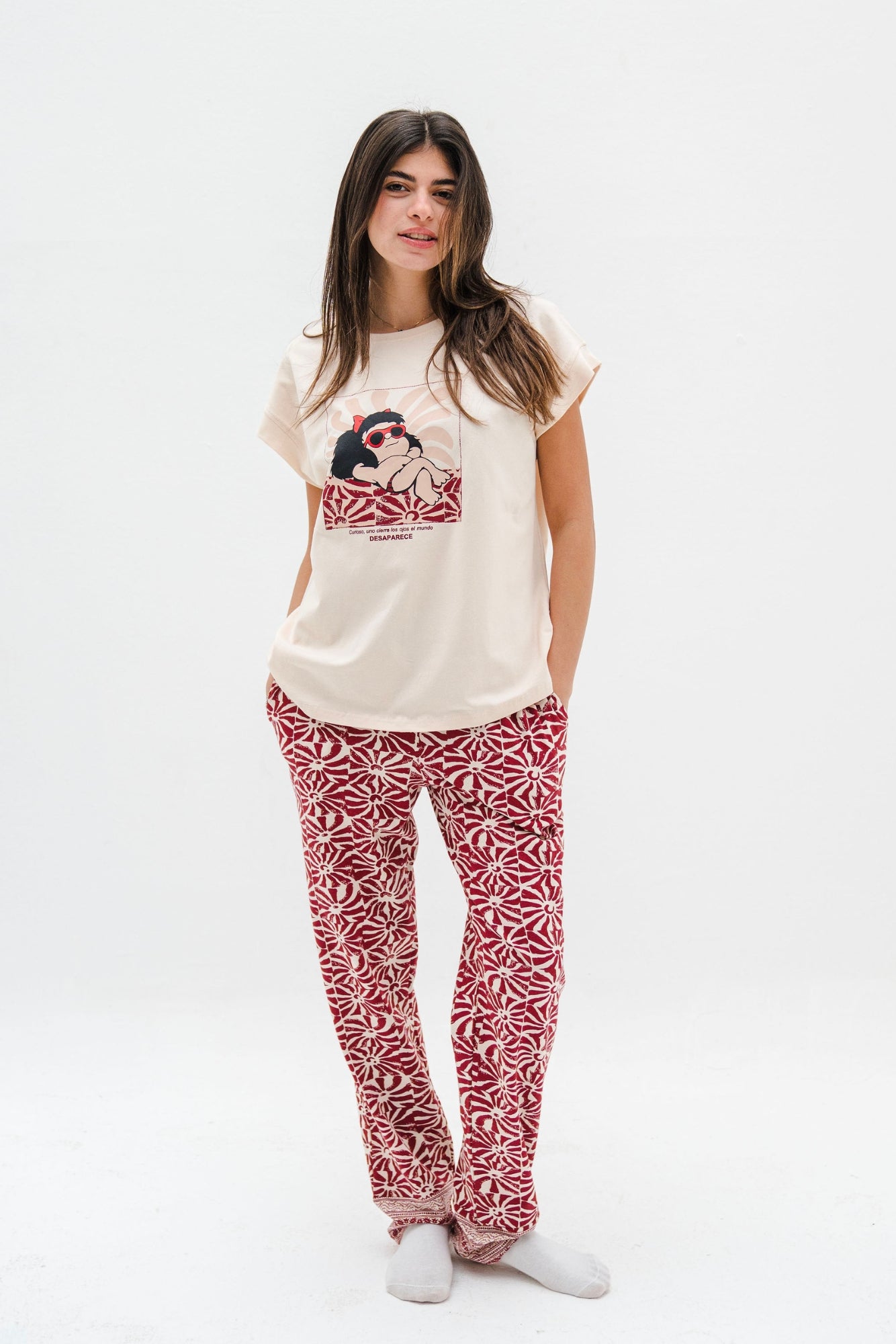 "Mafalda" Pajama set