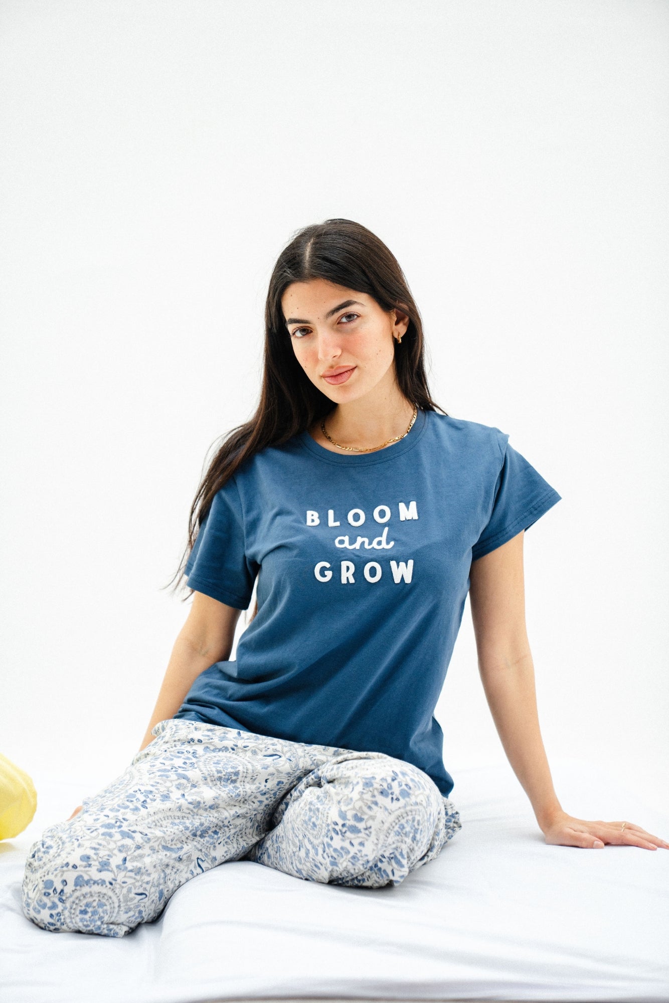 "BLOOM" Pajama set