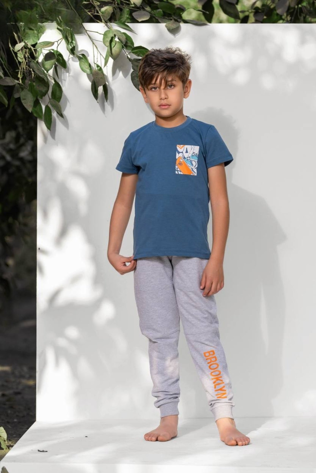 "Broklyn" Pajama set