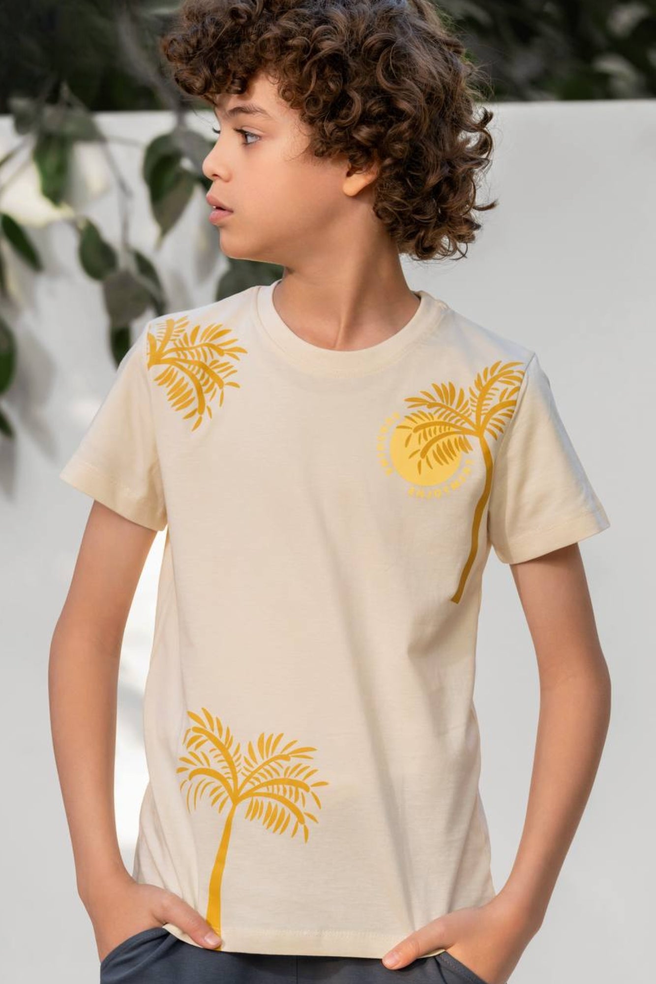 "Palm Tree" Pajama Set