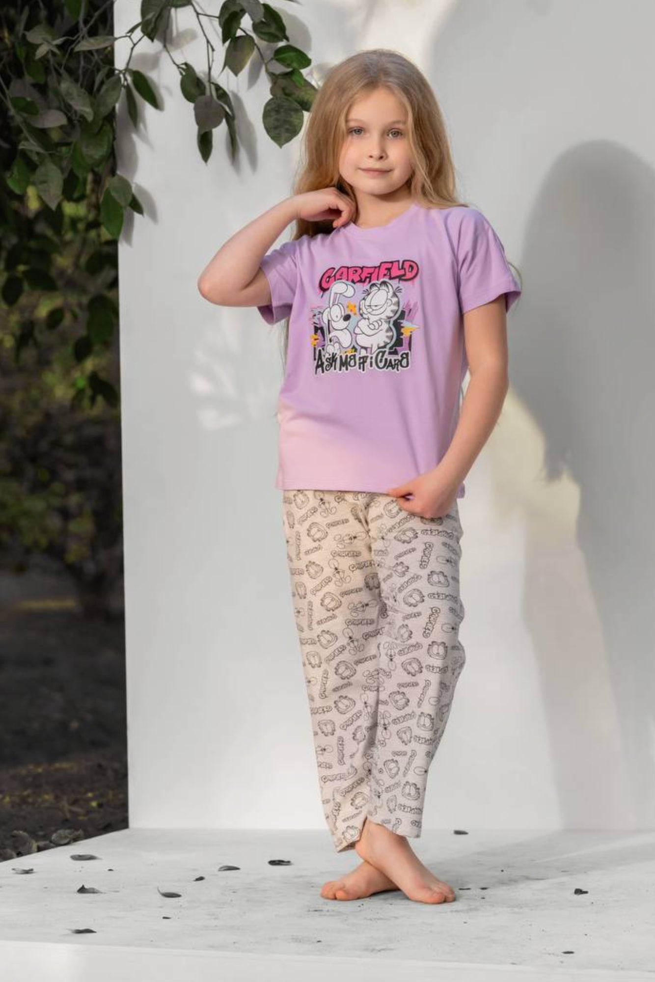 "GARFIELD" Pajama Set