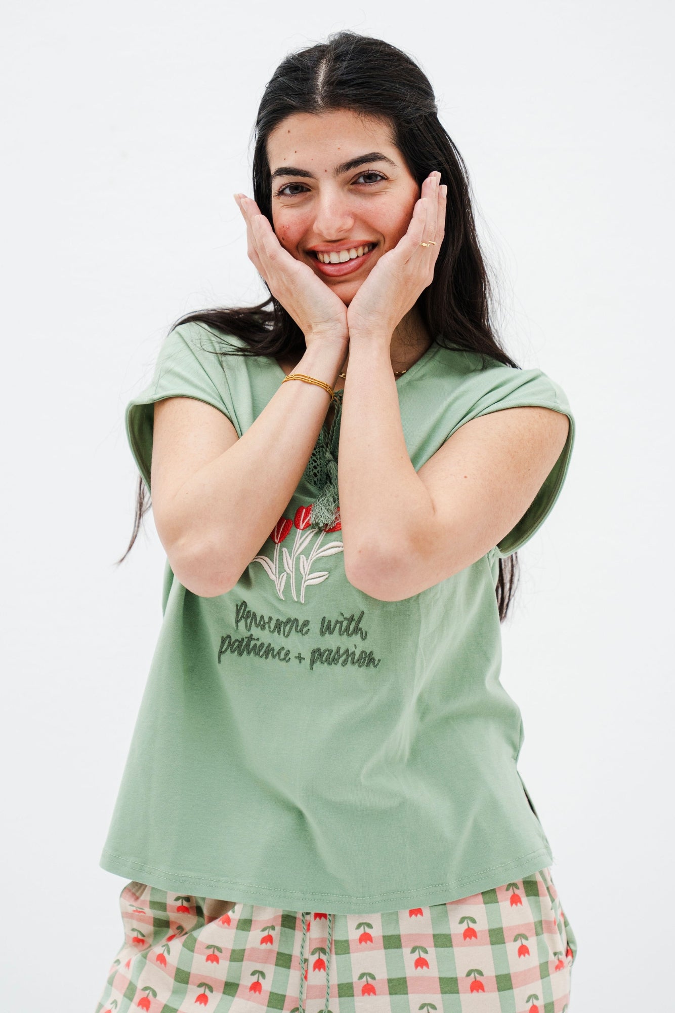 Persevere pajama set