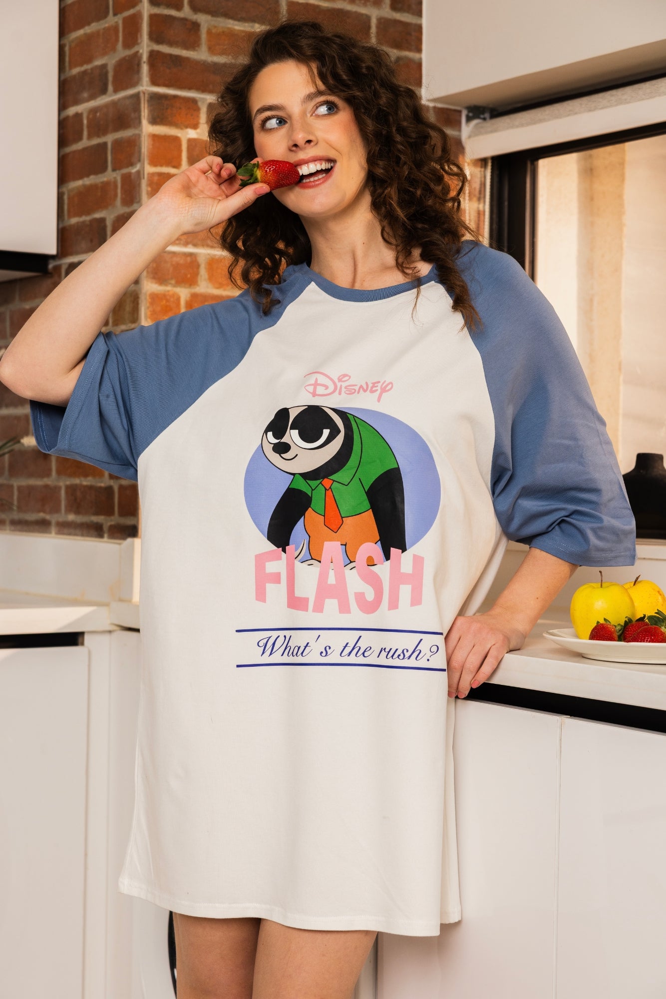 "FLASH" Nightshirt