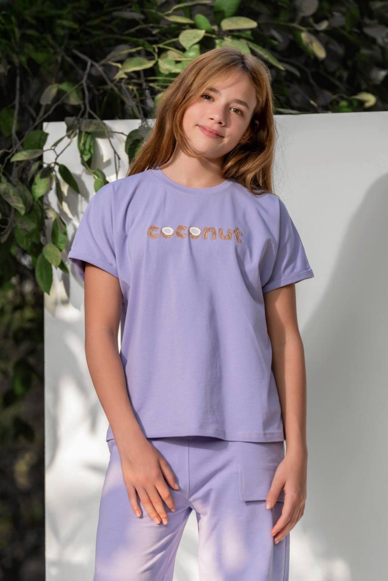 "Coconut" Pajama Set