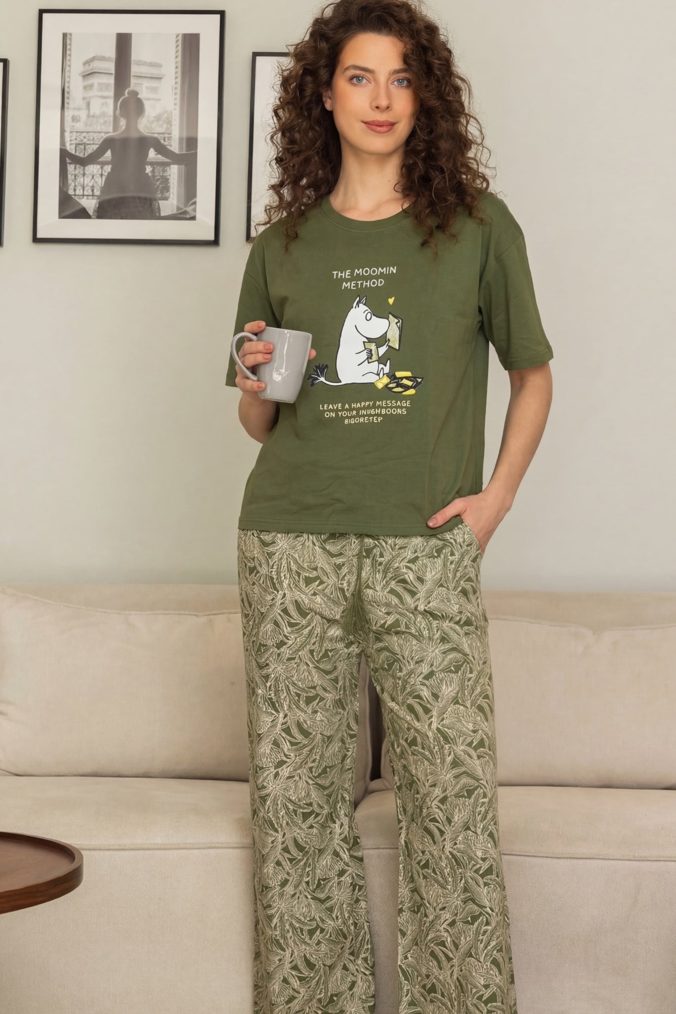 "The moomin" Pajama set
