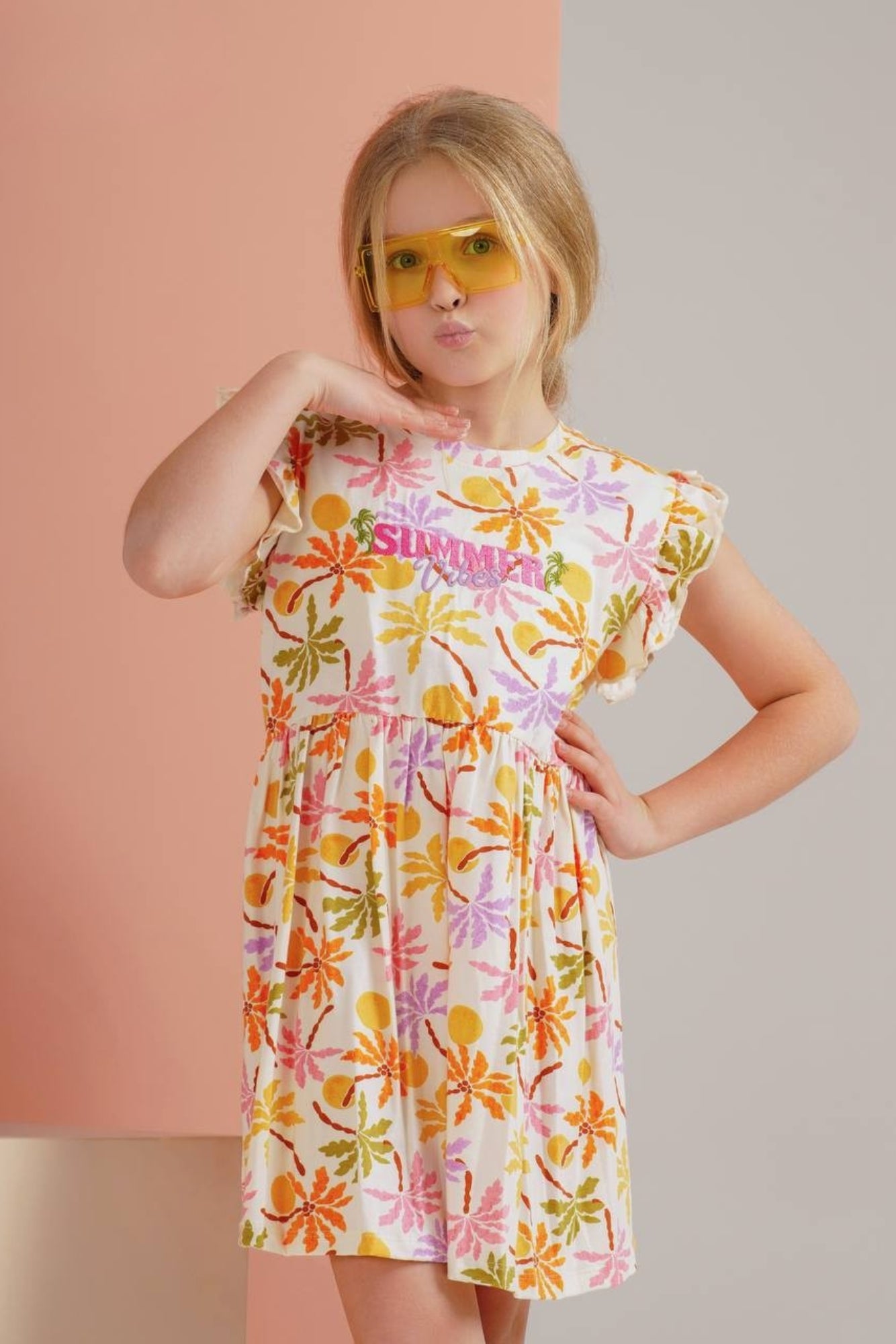 "Summer vibes" Dress