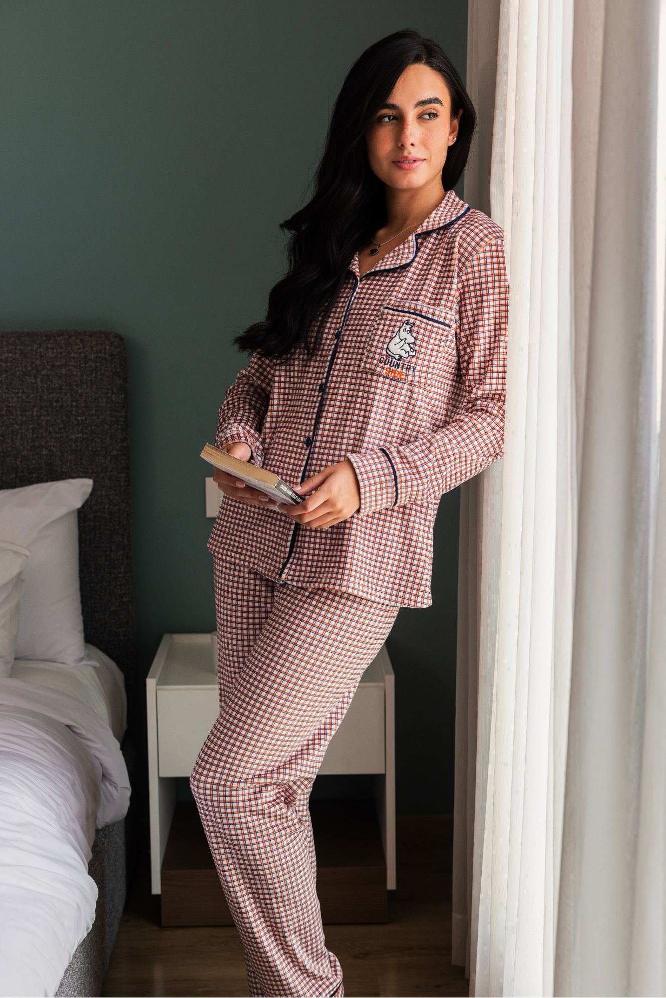 "Country" pajama set