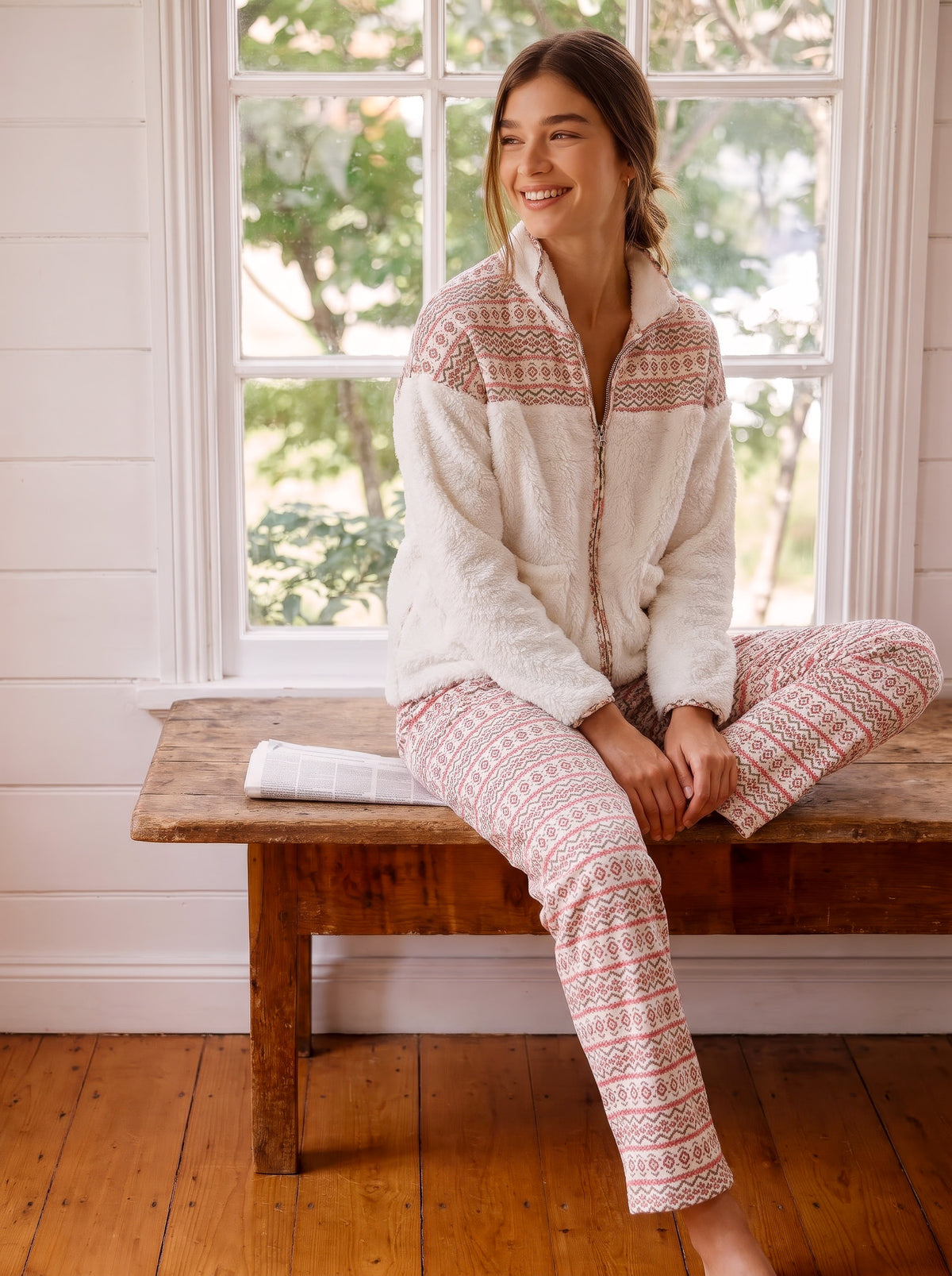 "Nordic Charm" Pajama Set