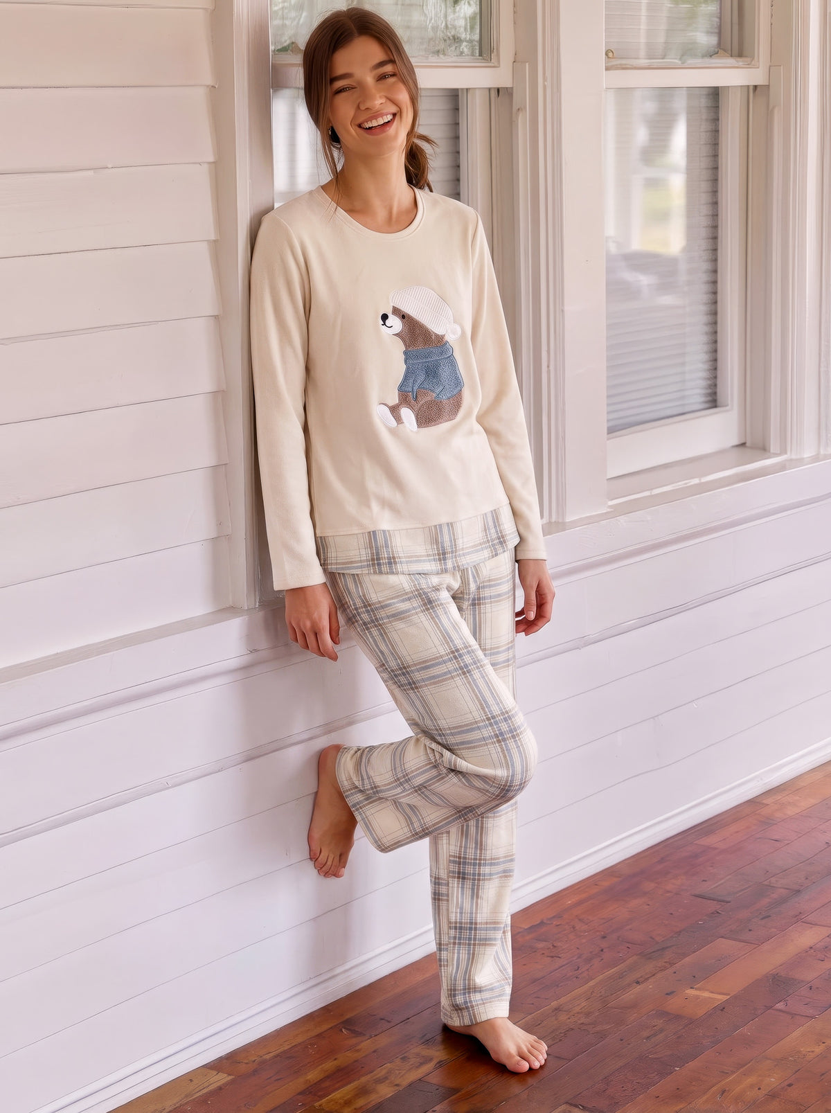 "Sweet Teddy" Pajama Set